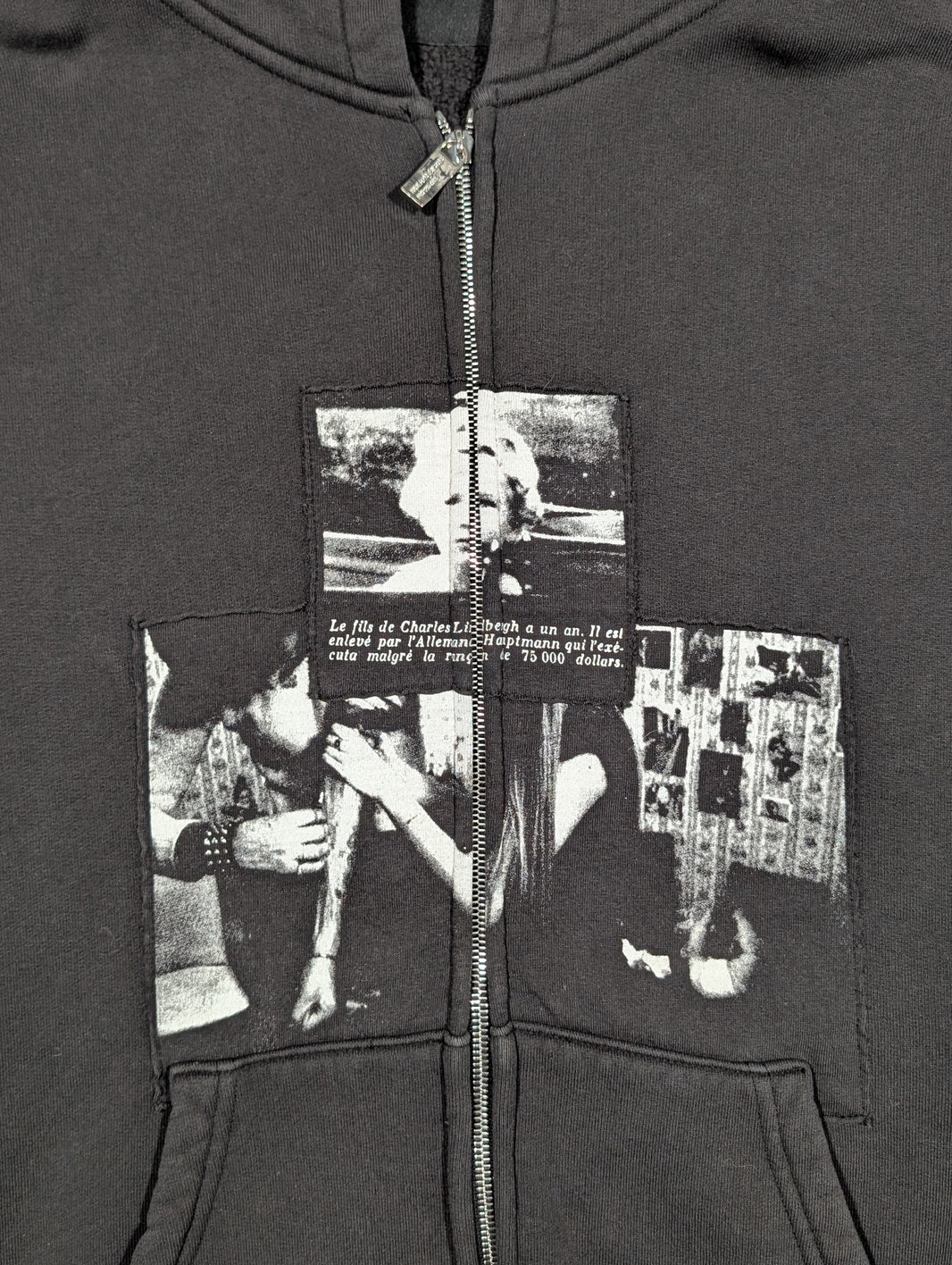 Enfants Riches Déprimés Maxfield Exclusive Assemblage Zip Hoodie Archival