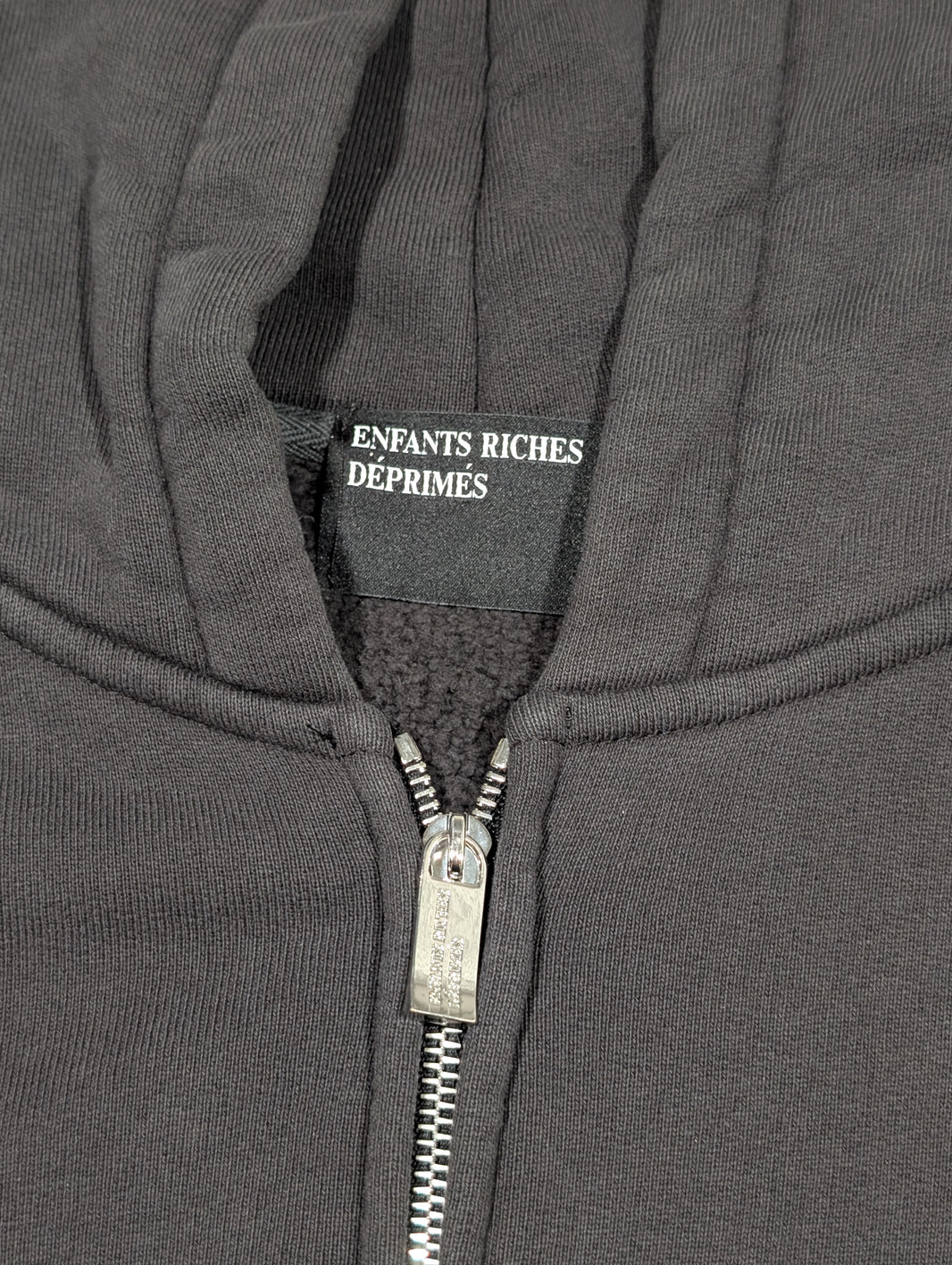 Enfants Riches Déprimés Maxfield Exclusive Assemblage Zip Hoodie Authenticated Designer