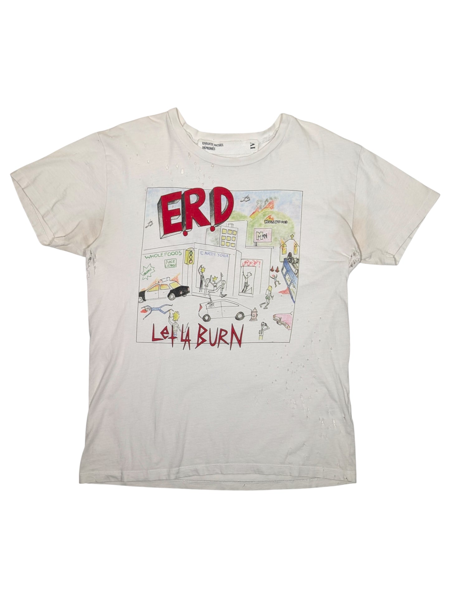 Let LA Burn T-Shirt