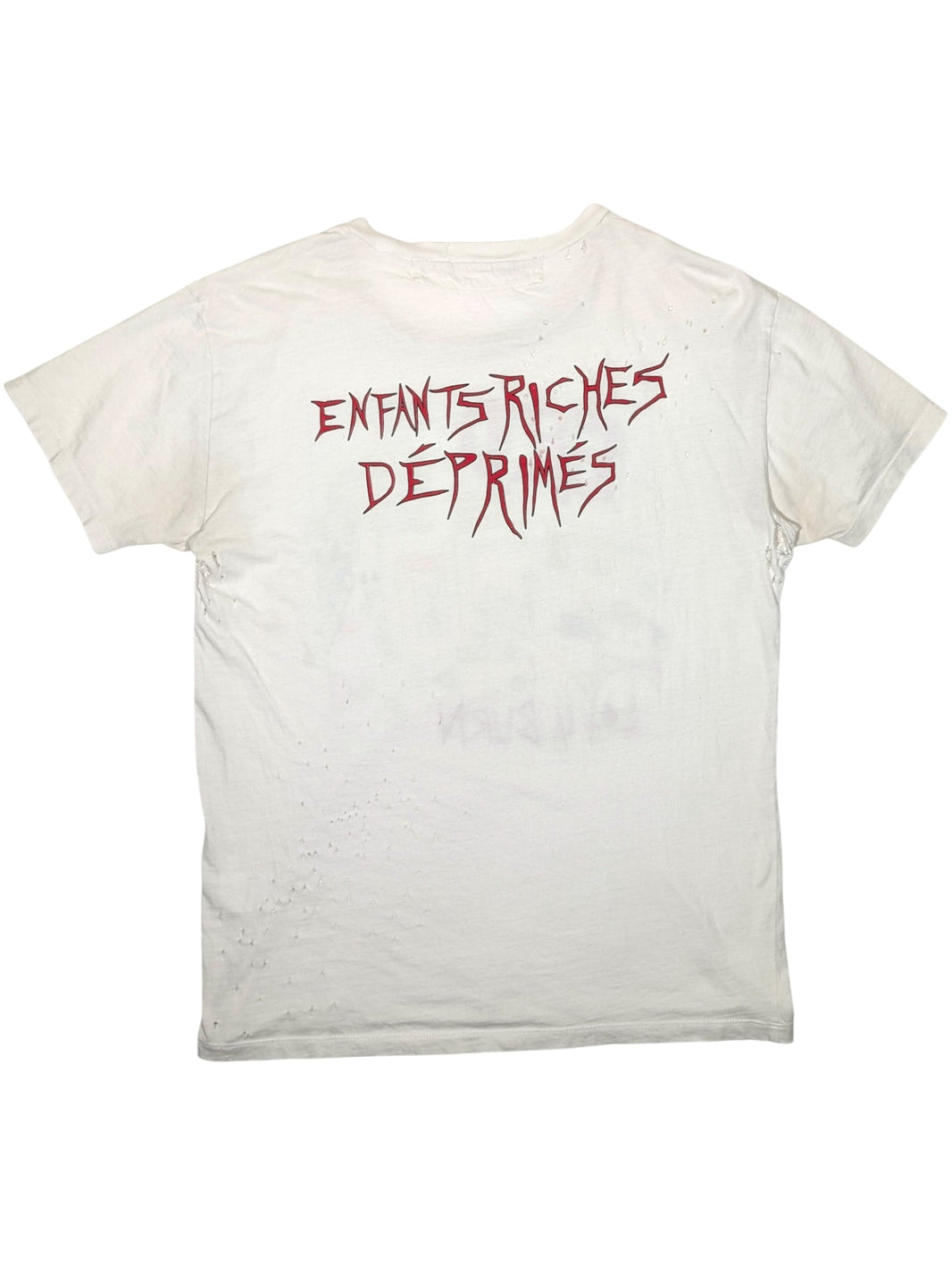 Enfants Riches Déprimés Let LA Burn T-Shirt Sterling Silver Hardware