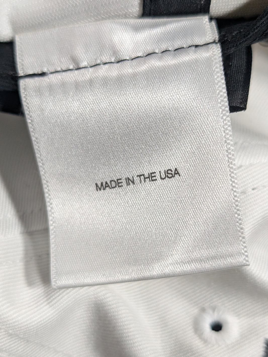 enfants riches deprimes erd herion is a life sentence 6 panel baseball hat white black red cotton twill