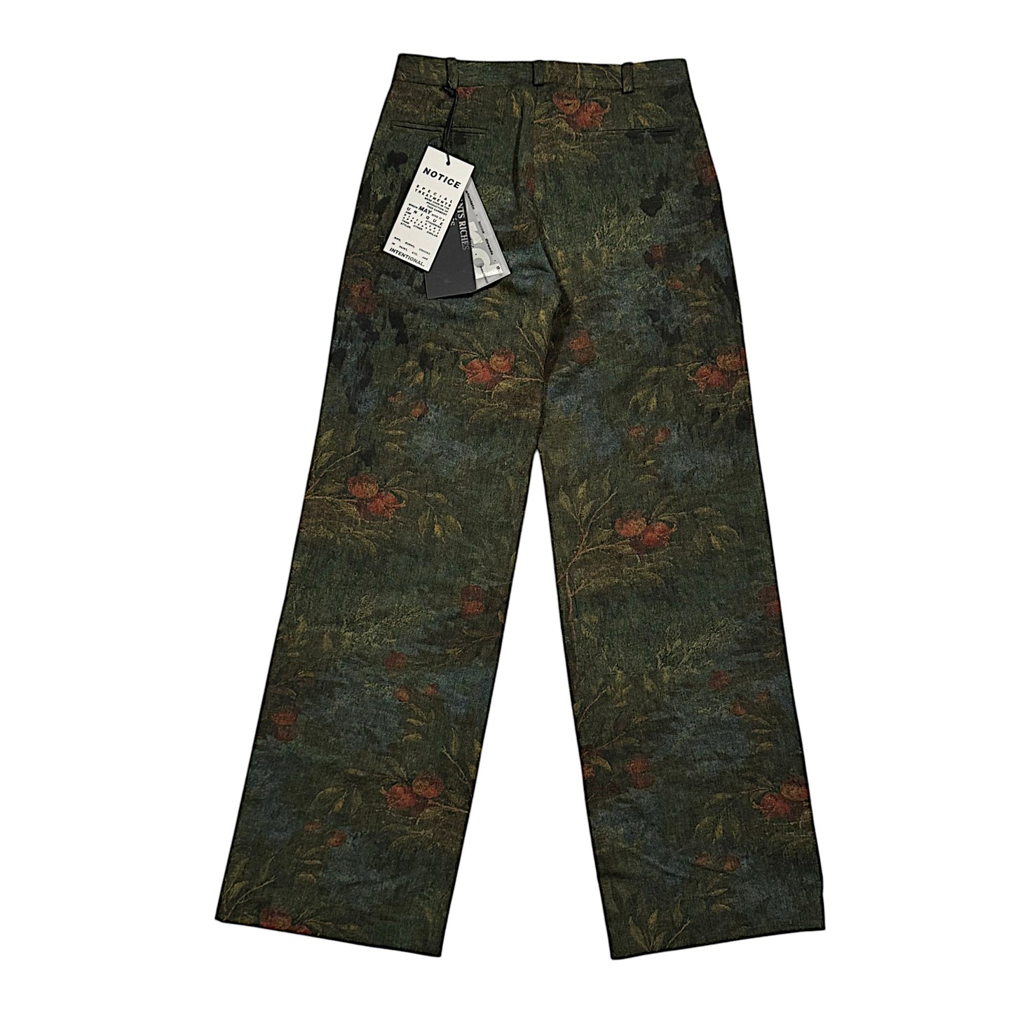 Enfants Riches Deprimes Venetian Drag Floral Trousers