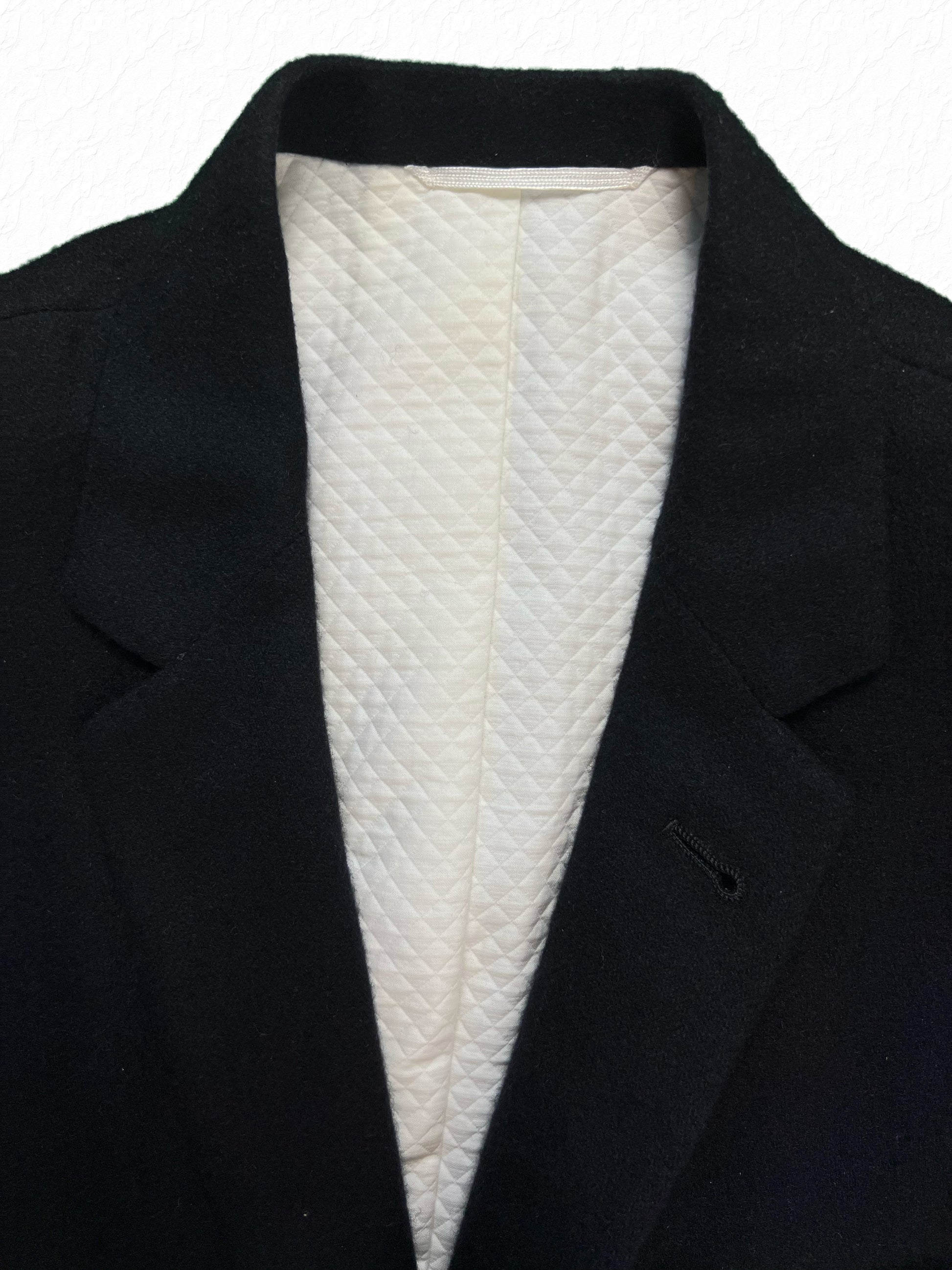 Thom Browne Barneys Fall 2008 cashmere blazer with notch lapel