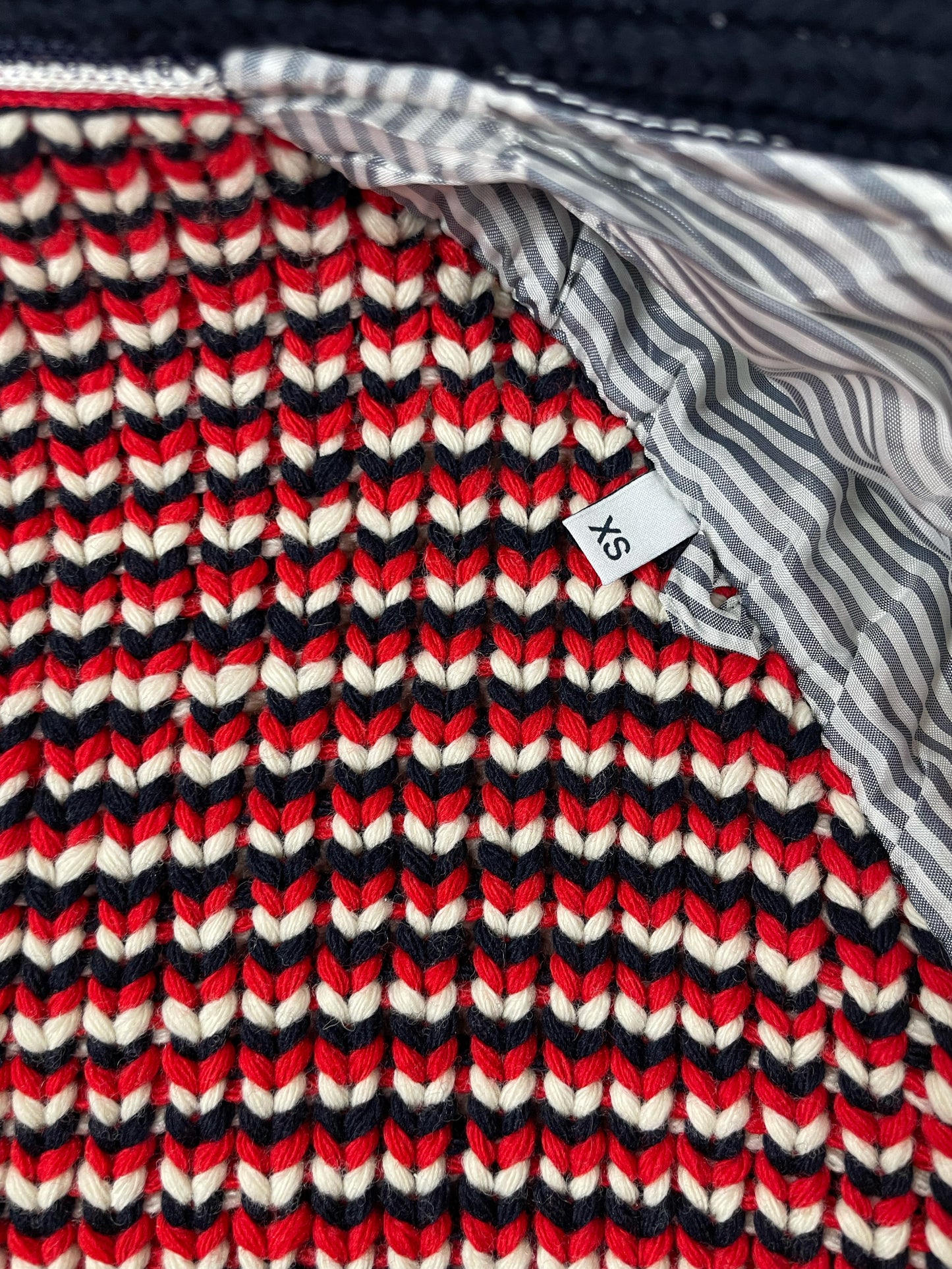 Moncler Gamme Bleu diamond quilted sleeve outerwear cardigan