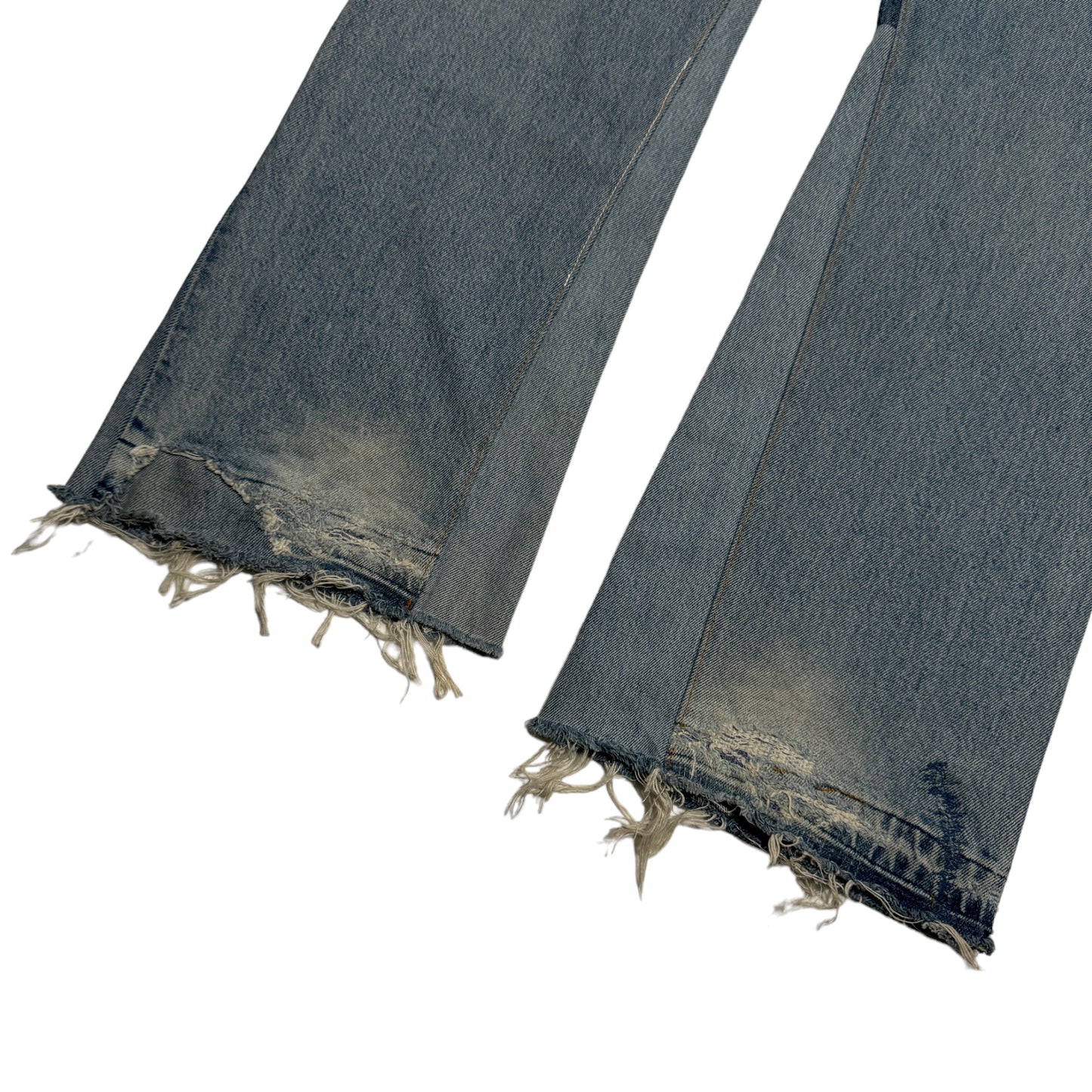 Distressed OG Flare Jeans