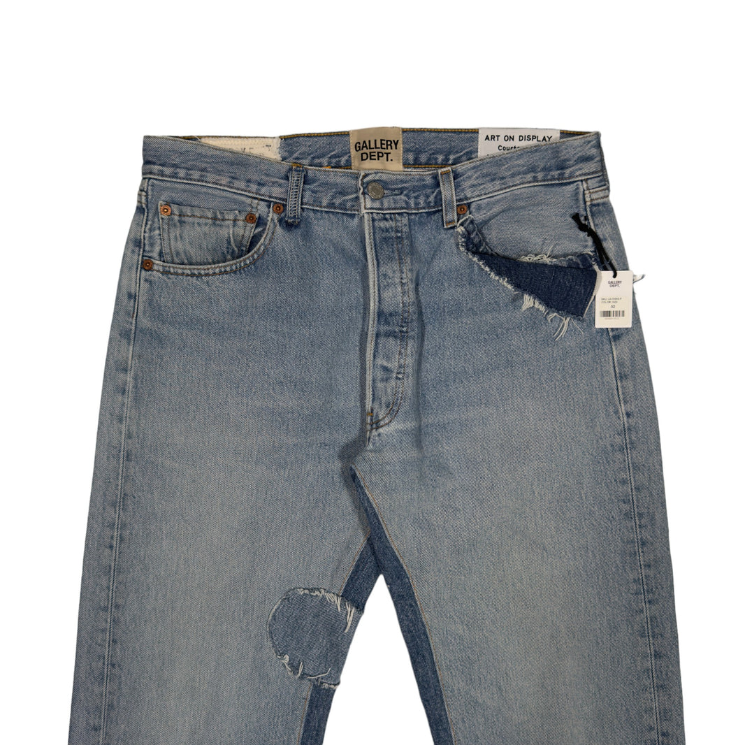 Gallery Dept. Distressed OG Flare Jeans Verified YP Collective