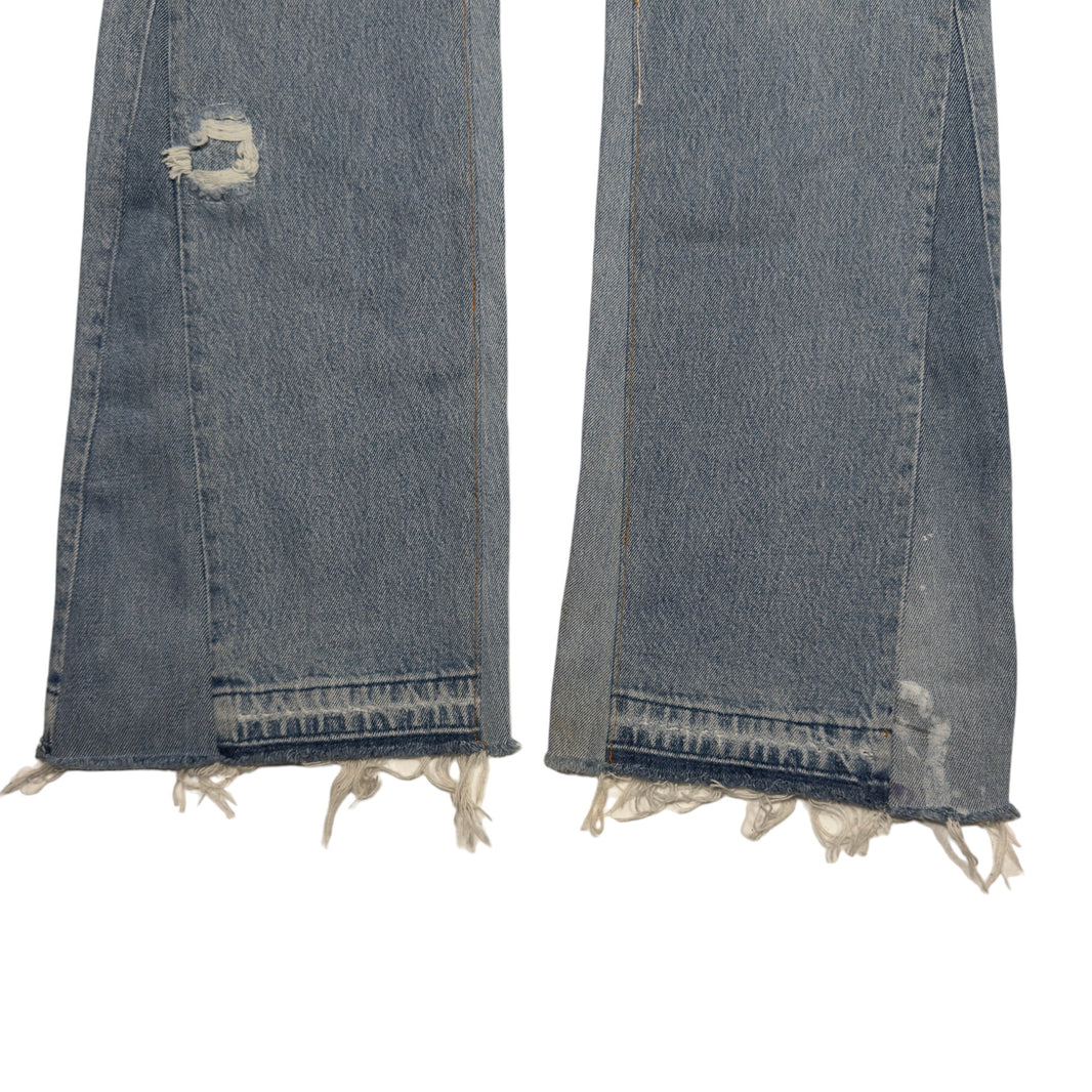 Gallery Dept. Distressed OG Flare Jeans Authenticated Designer