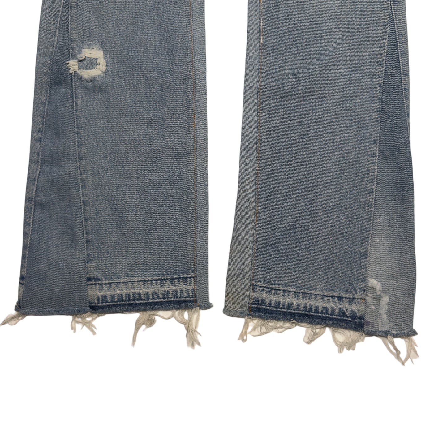 Distressed OG Flare Jeans