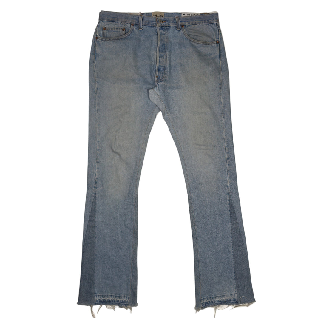 1/1 Blue Denim Flare Jeans