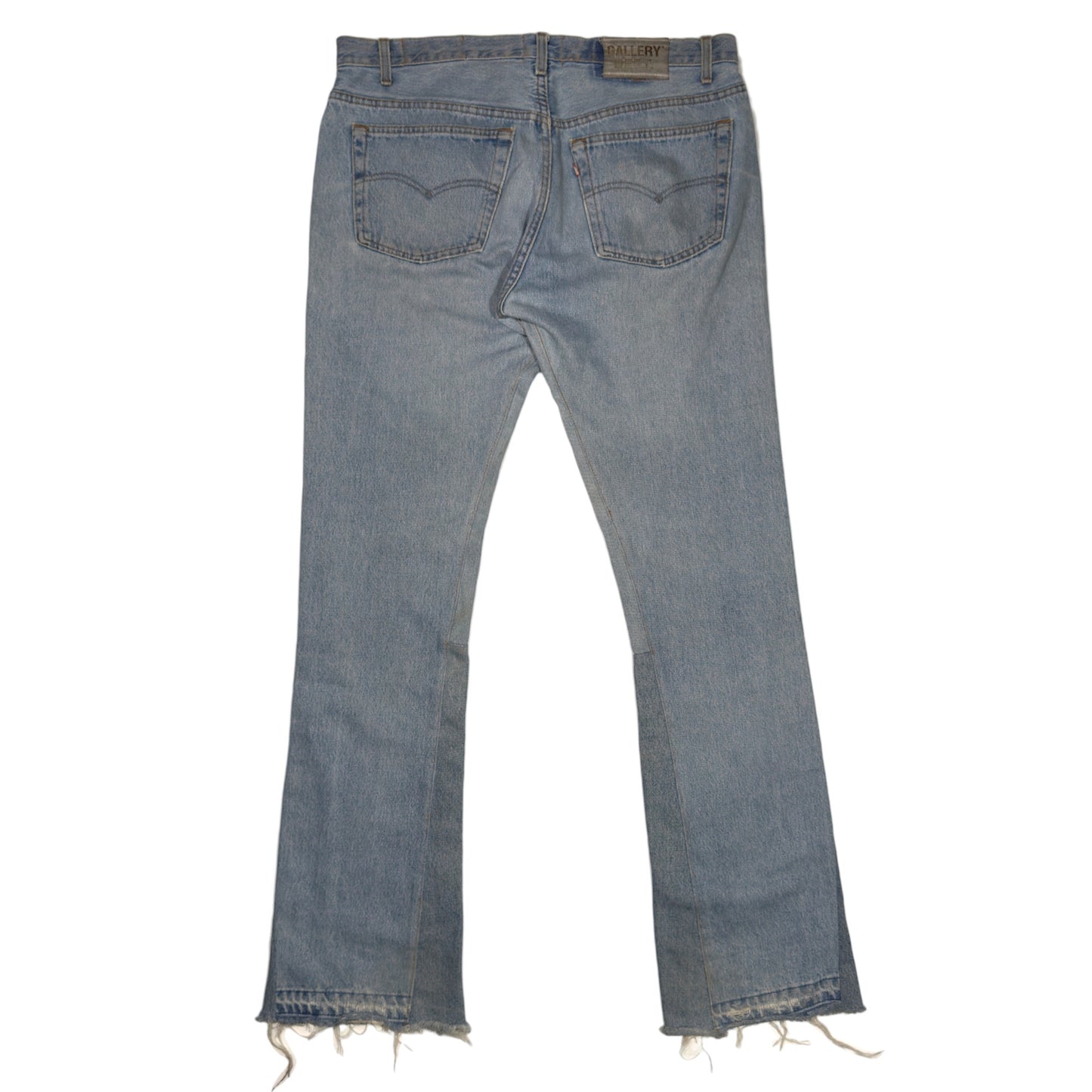 1/1 Blue Denim Flare Jeans