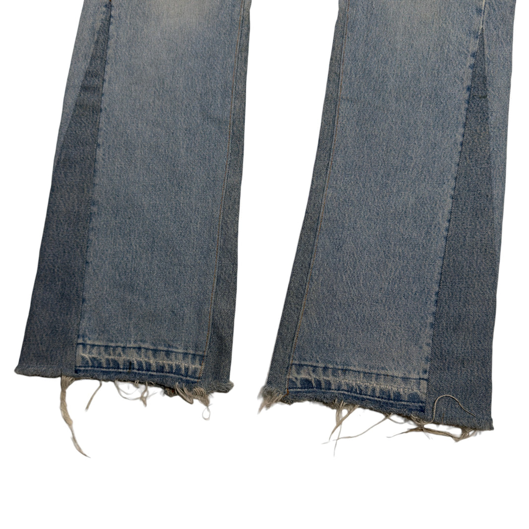 Gallery Dept. 1/1 Blue Denim Flare Jeans Archival