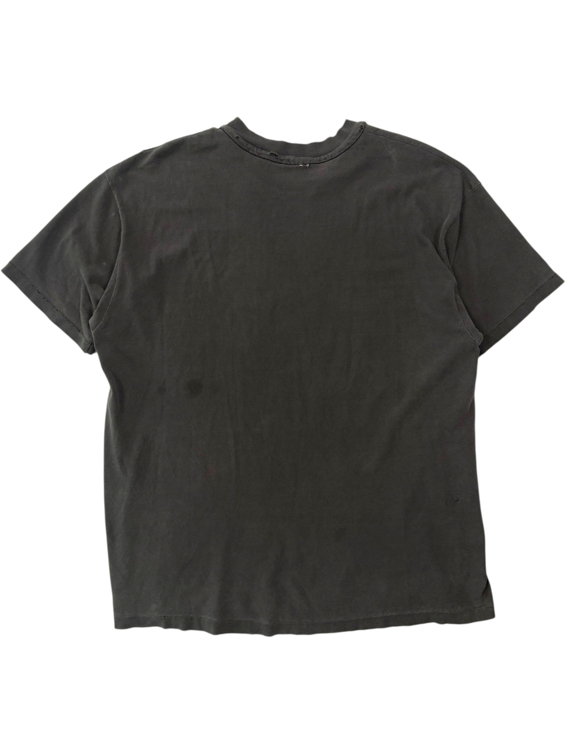 Distressed Collar Vintage Garth Brooks Cotton T-Shirt