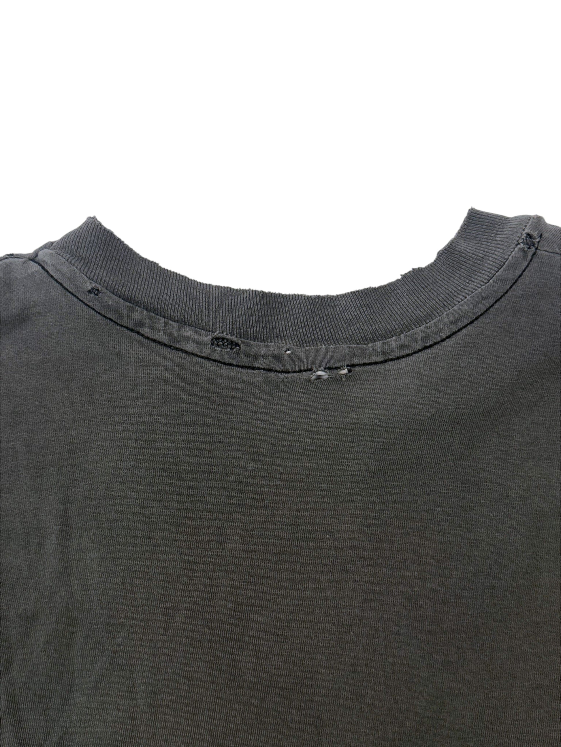 Blank Reverse Faded Black Garth Brooks Vintage Tee