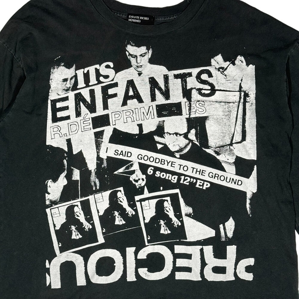 Enfants Riches Déprimés 'Say Goodbye' LS Pocket T-Shirt Verified YP Collective