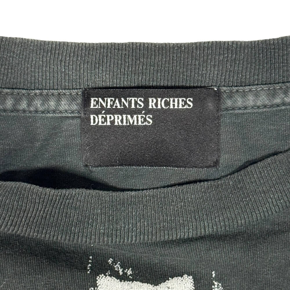 Enfants Riches Déprimés 'Say Goodbye' LS Pocket T-Shirt Archival