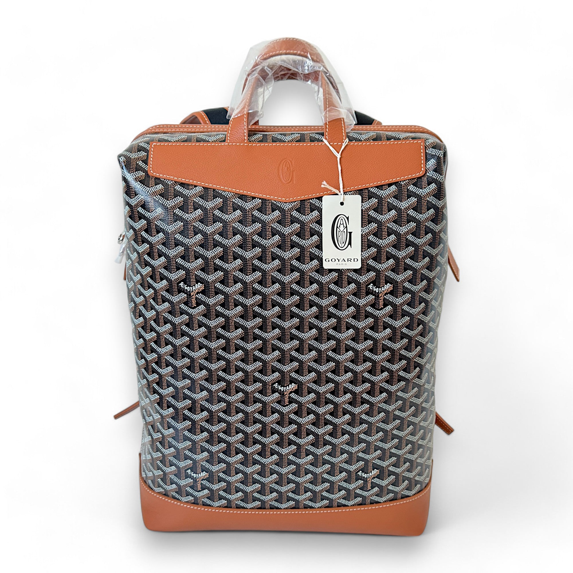 Goyard Cisalpin Backpack Black and Tan YP Collective Young Professionals Collective