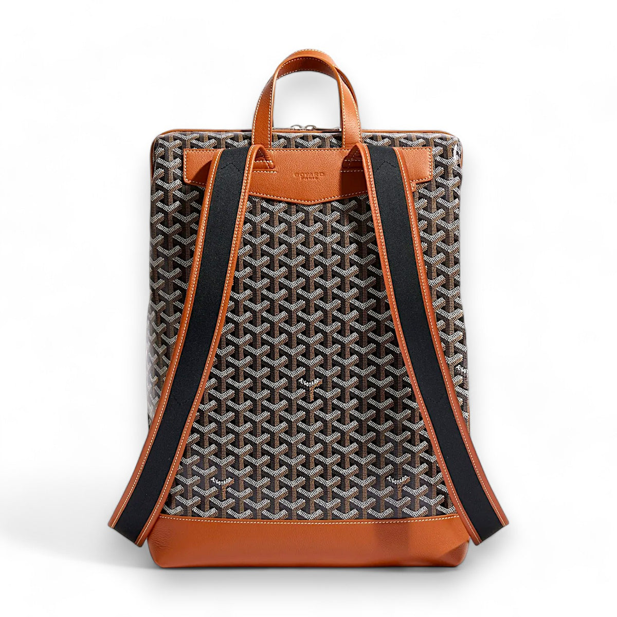 Gyard Pro Backpack Goyard Cisalpin Backpack - Black and Tan - YP Collective – Young ...