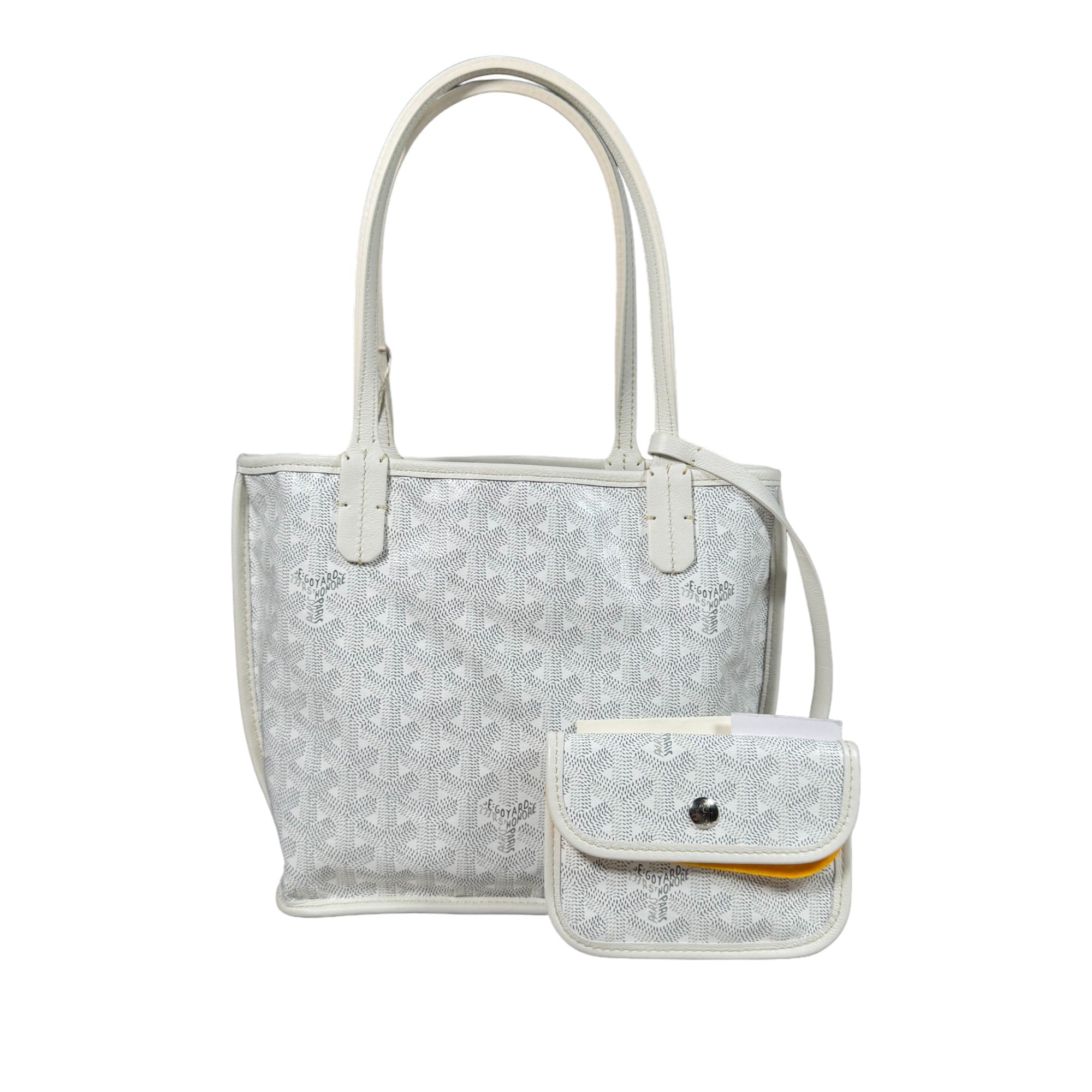 Goyard Anjou Mini Bag White Young Professionals Collective