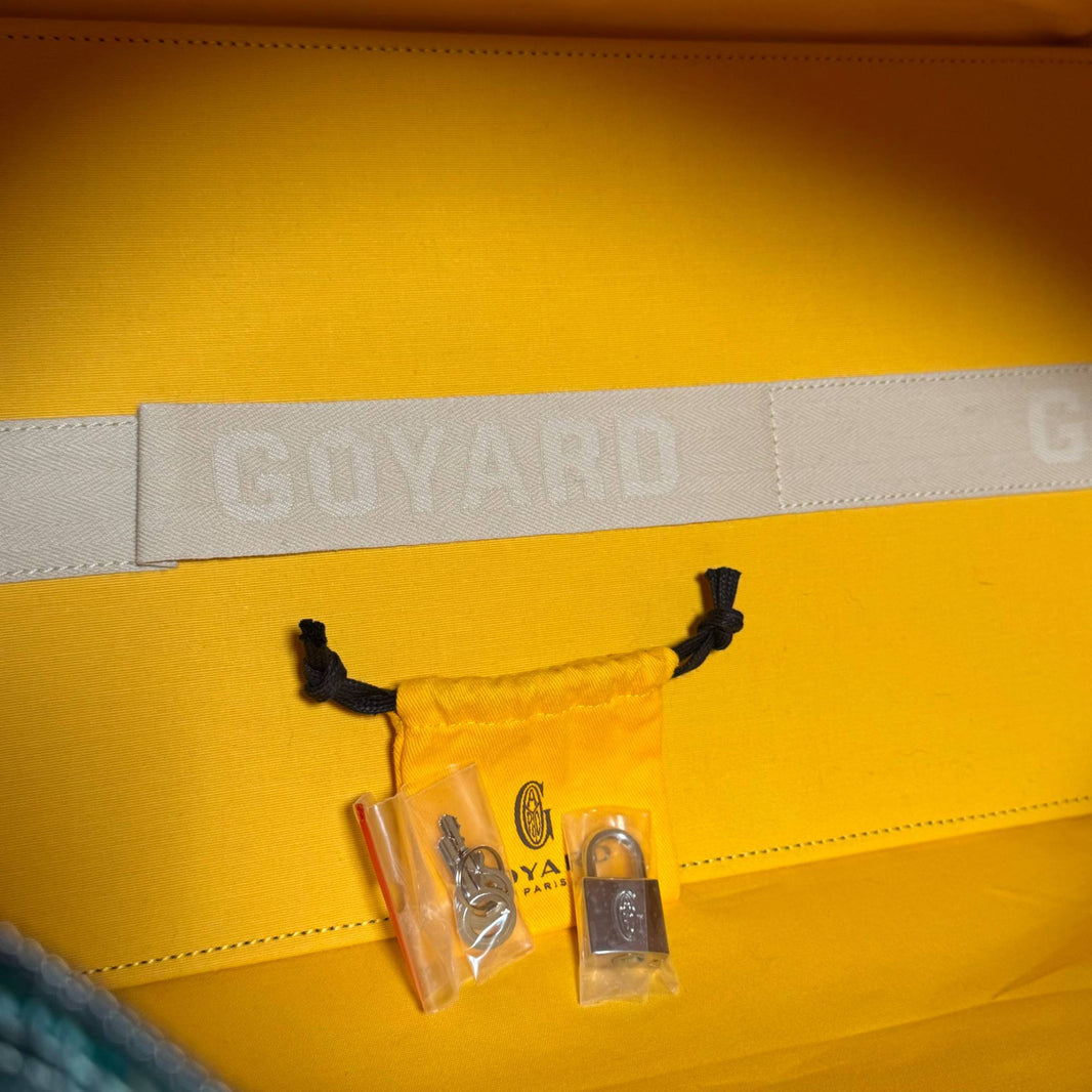 Goyard Boston 50 Duffle Bag Archival