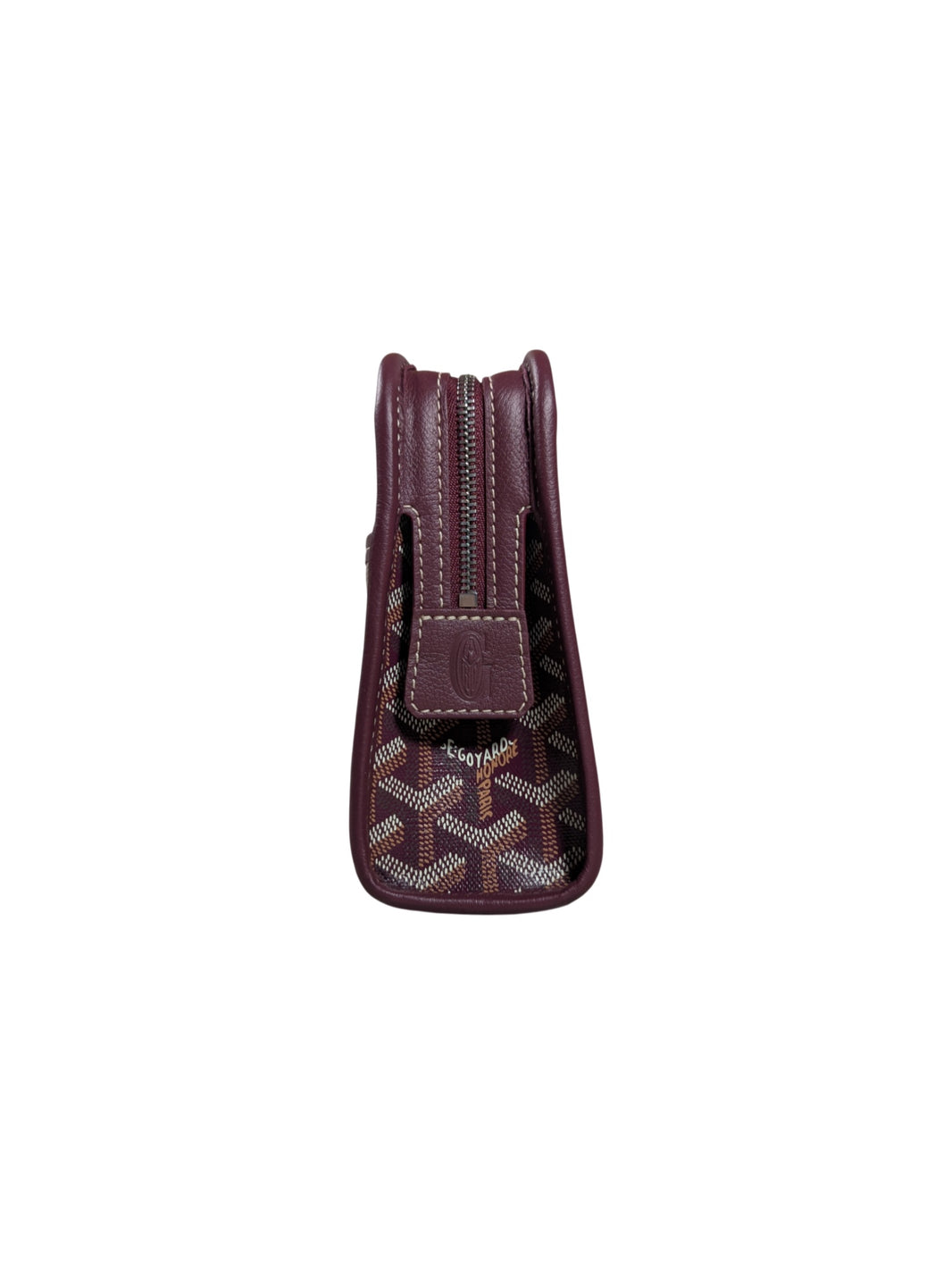 Goyard Burgundy Jouvence PM Toiletry Bag Verified YP Collective