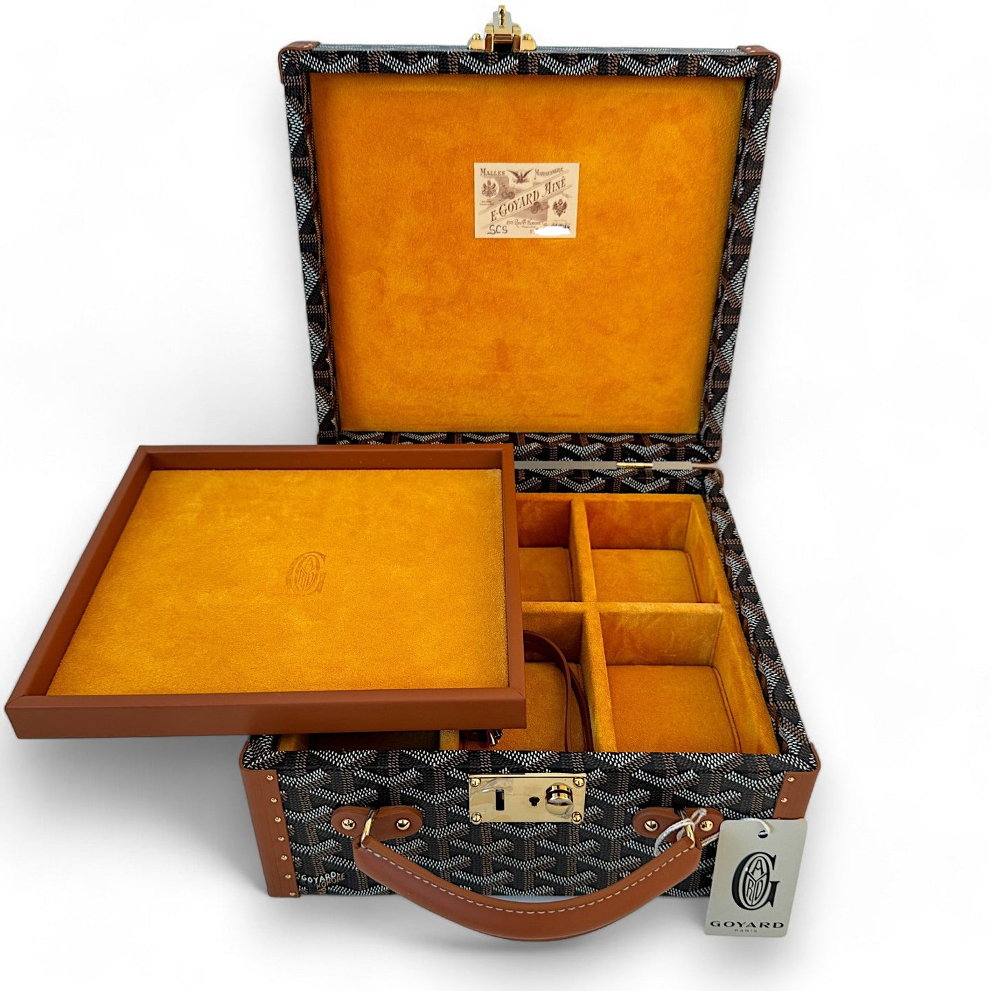 Goyard Joux 6 watch case