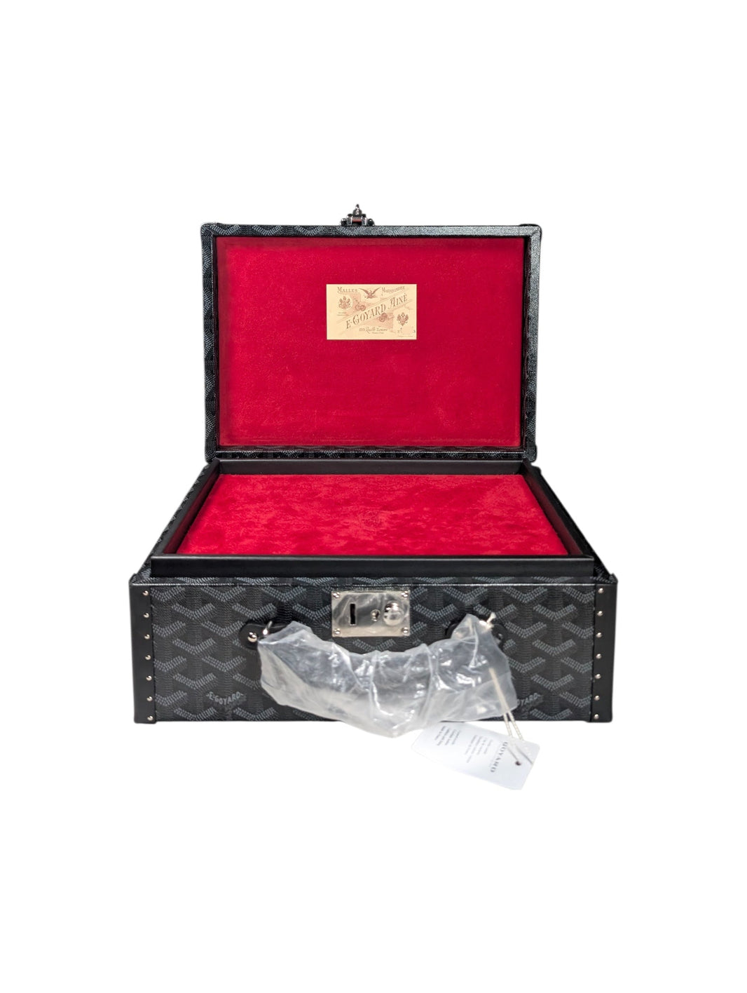Goyard 1/1 Jet Black Joux 8 Watch Trunk Case Archival