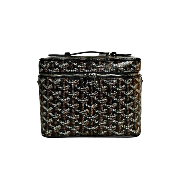 GOYARD マルチケース ポーチ 黒 Muse Vanity Case Bag Black Noir by Goyard | YP Collective