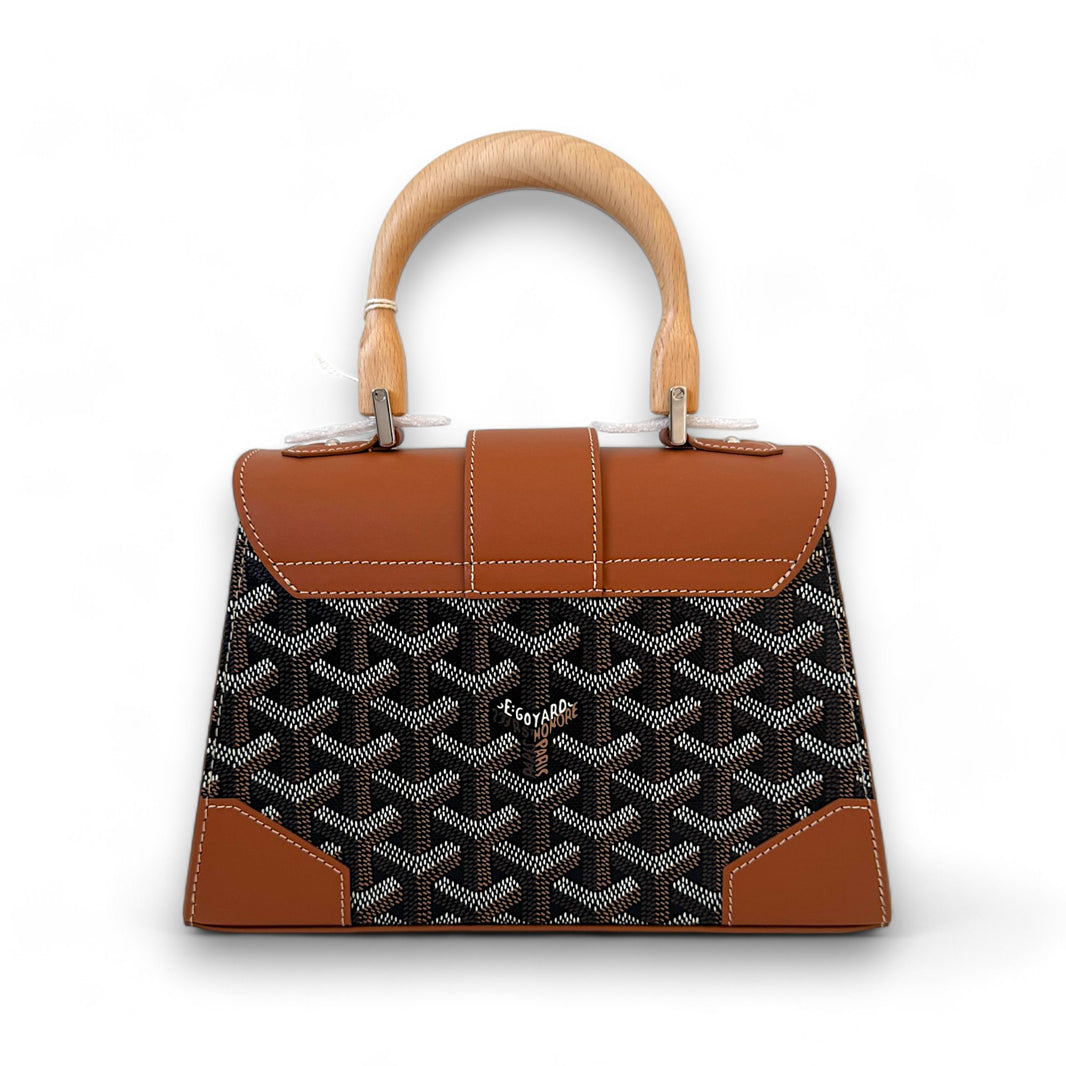 goyard black and tan