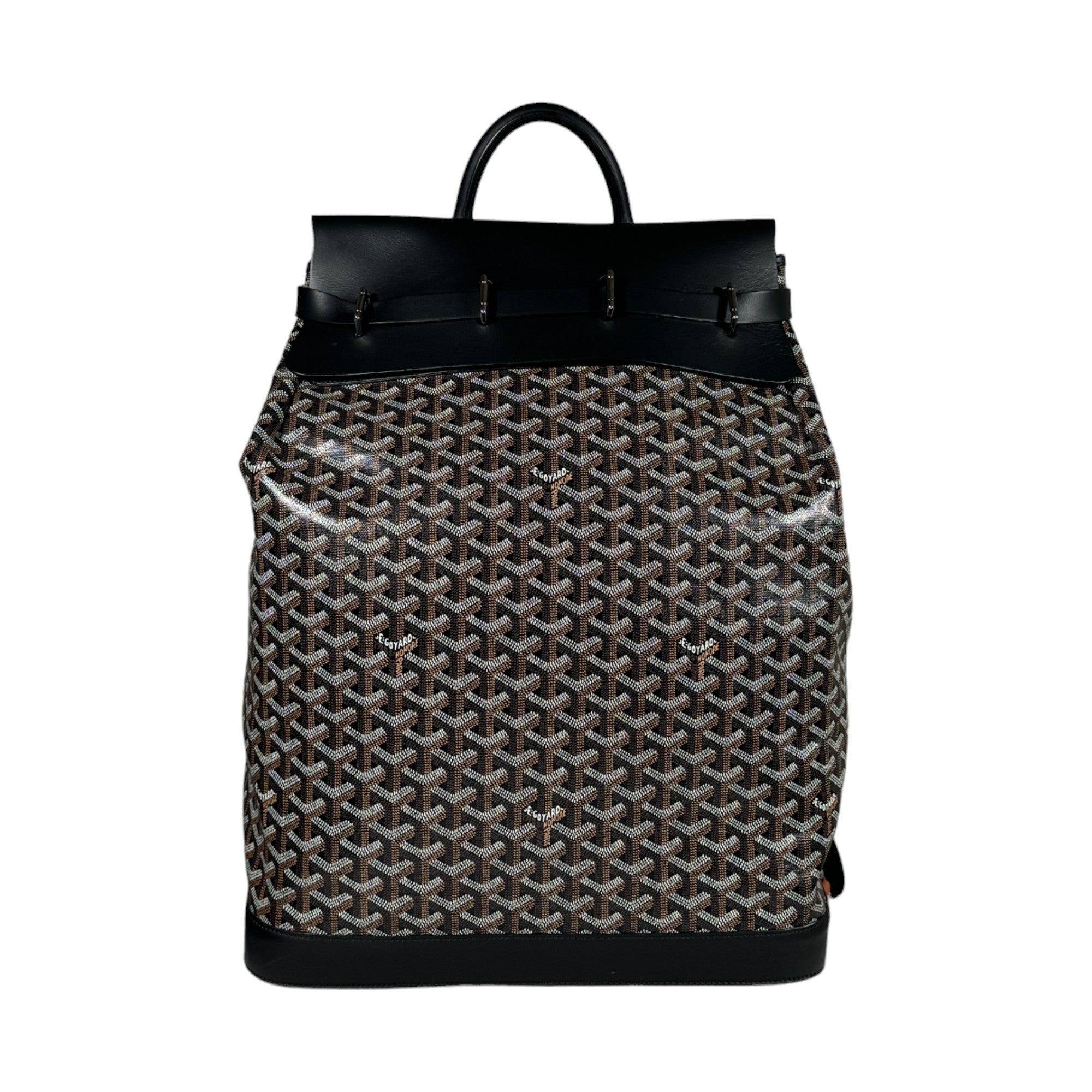 Goyard Backpack Steamer PM w Straps Black Noir YP Collective Young Professionals Collective