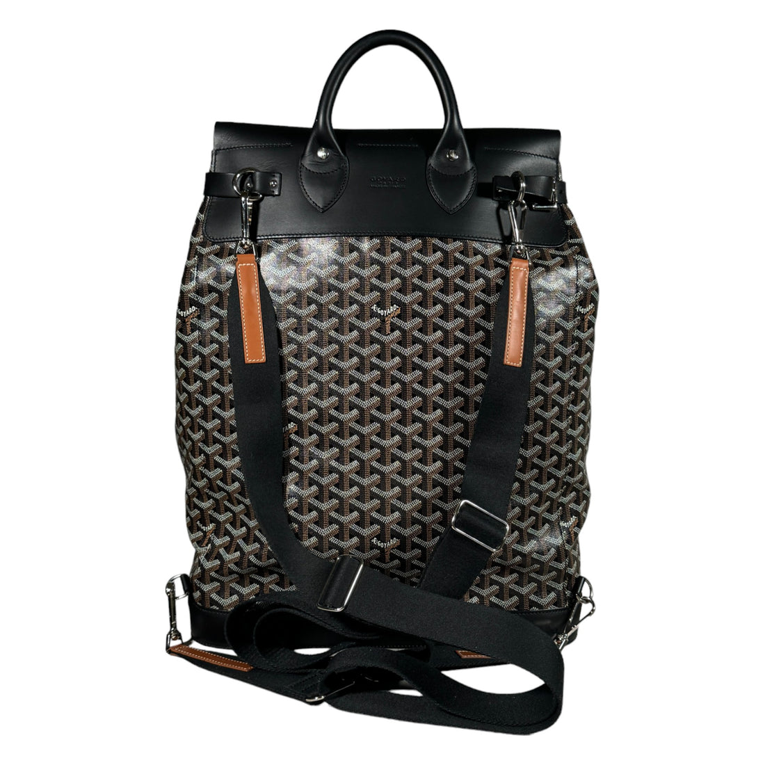 Gyard Pro Backpack Goyard Steamer Backpack PM with Straps | YP Collective