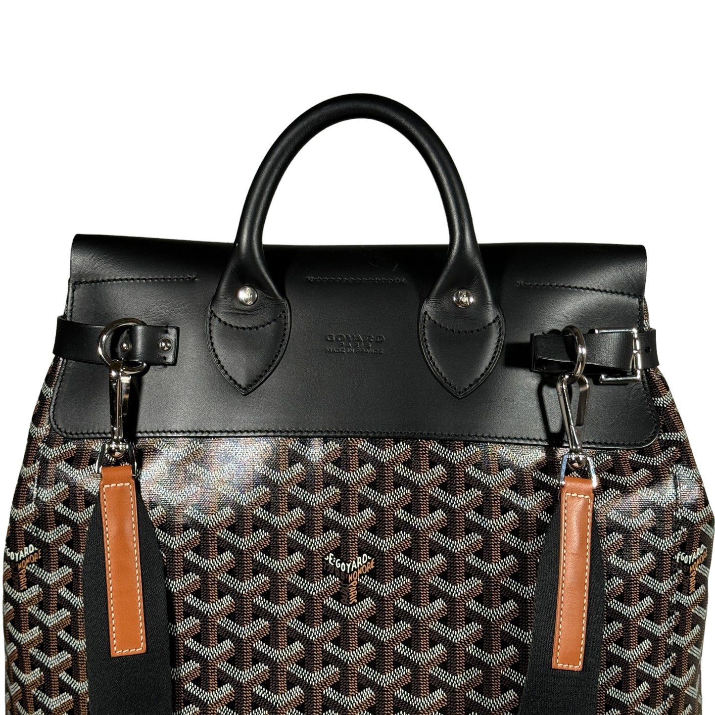 goyard steamer pm backpack