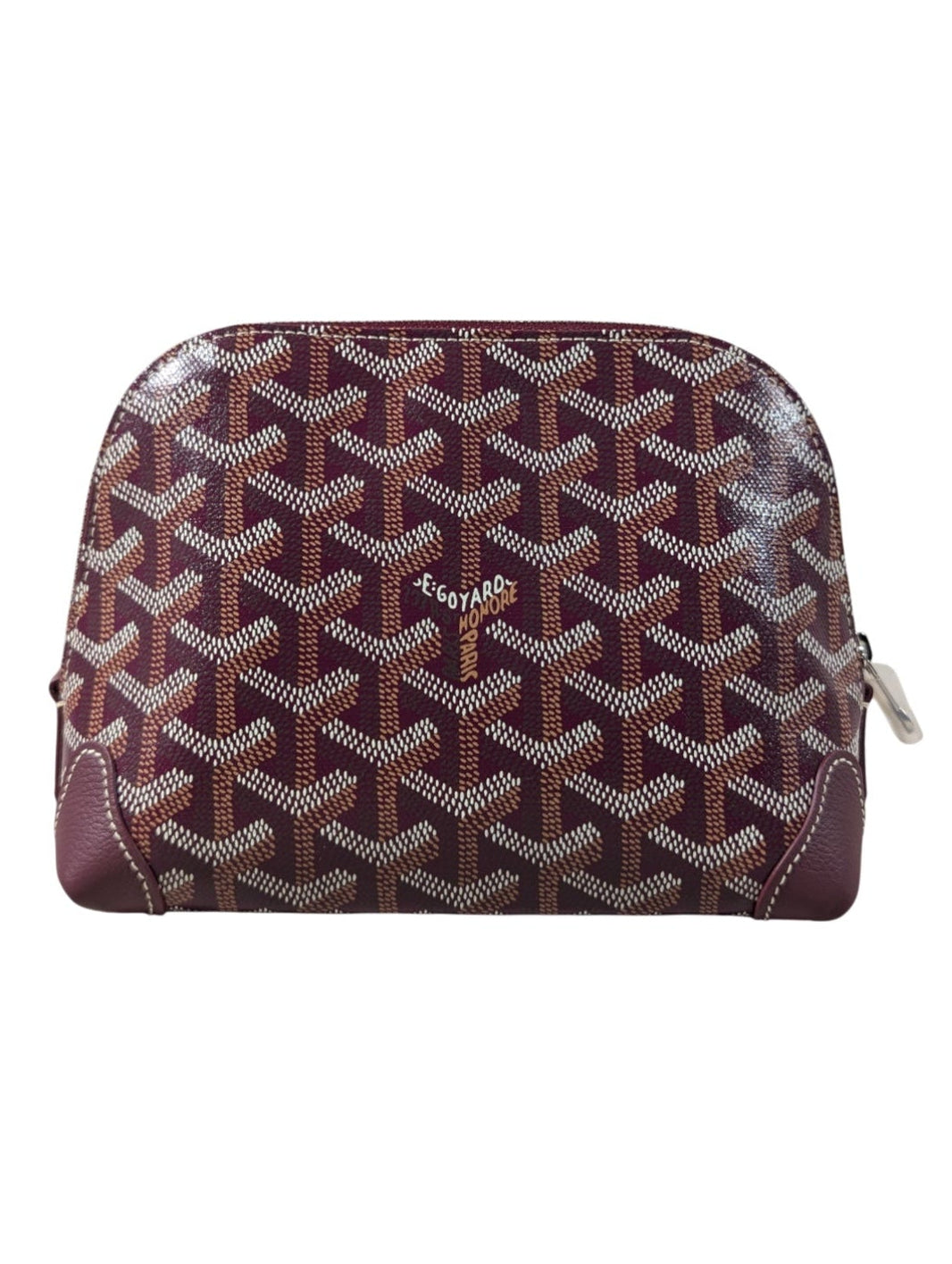 Vendôme Cosmetic Pouch Burgundy