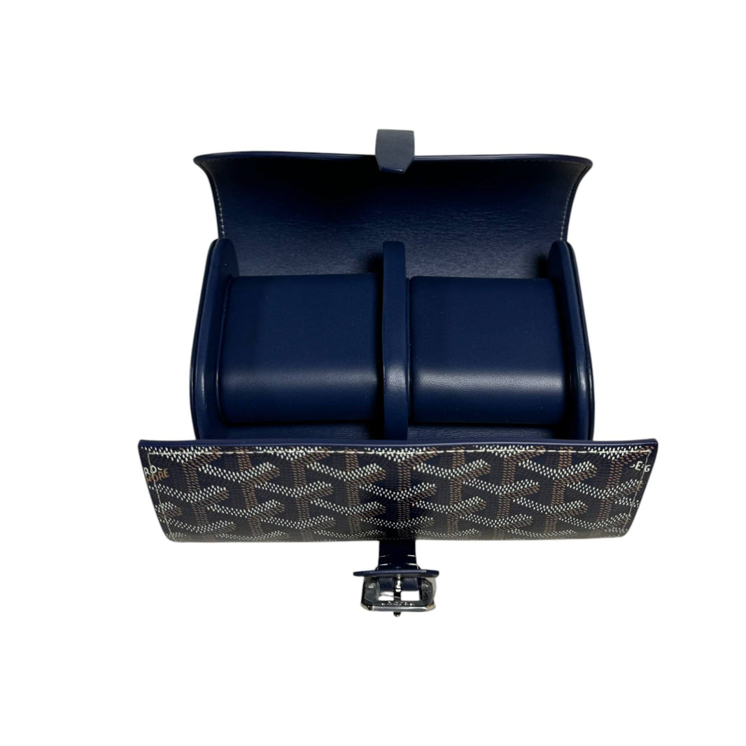 goyard double travel watch case price
