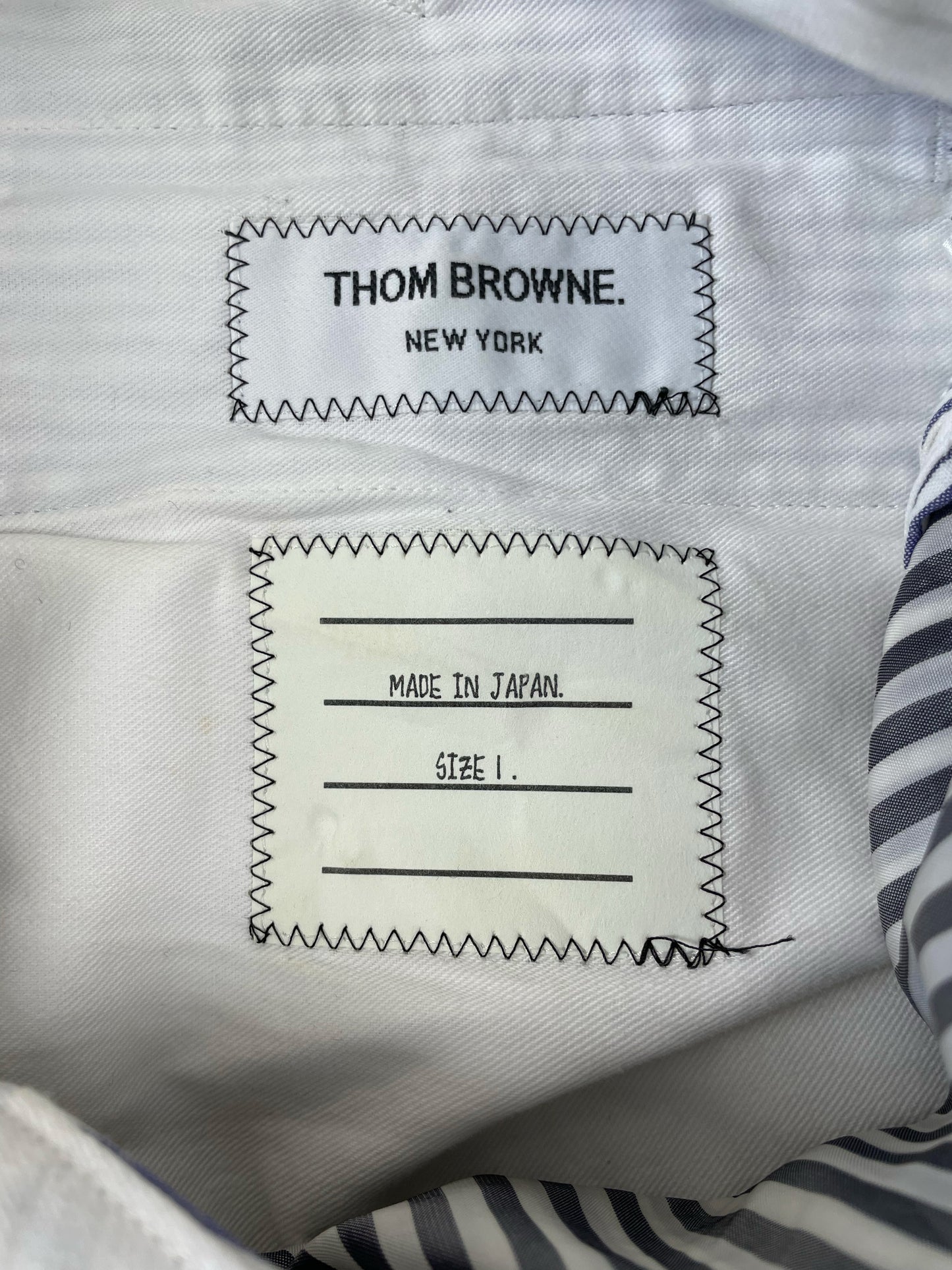 Thom Browne New York seersucker pants Size 1 made in Japan