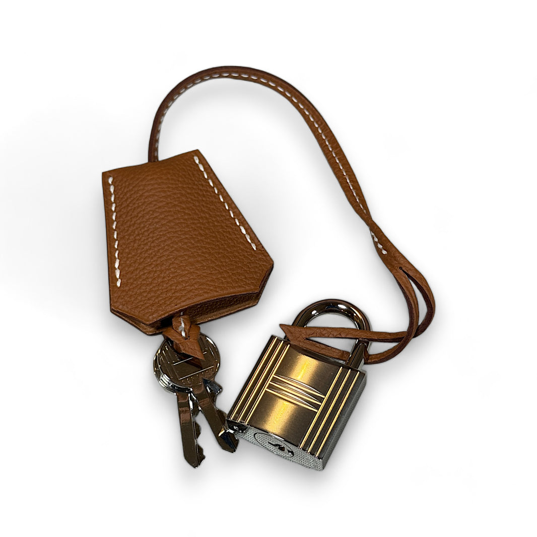 Hermès Hermès Birkin HAC 40 Golden Togo Authenticated Designer