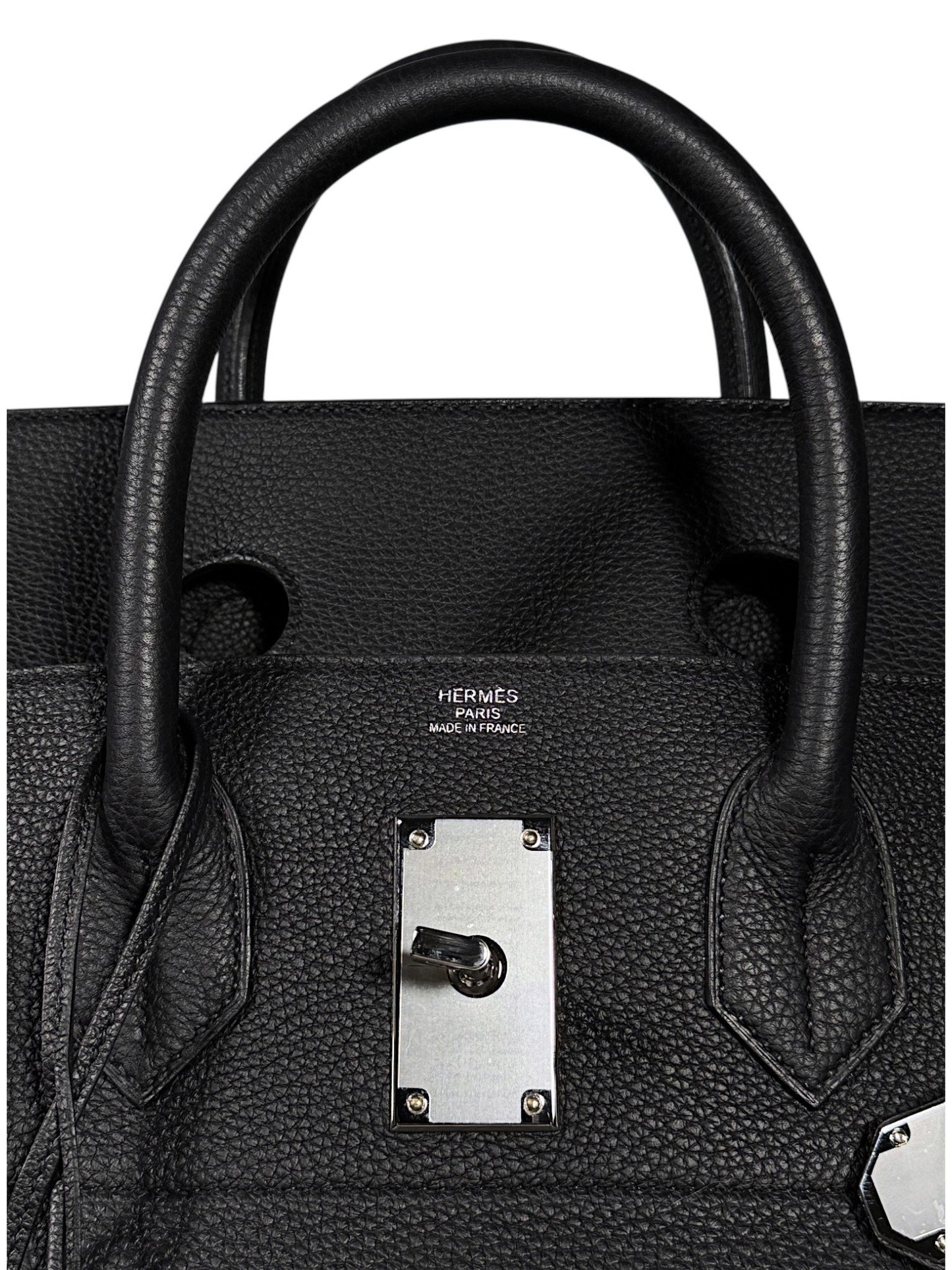 Hermès Paris Made in France HAC 40 Palladium Hardware Stamp