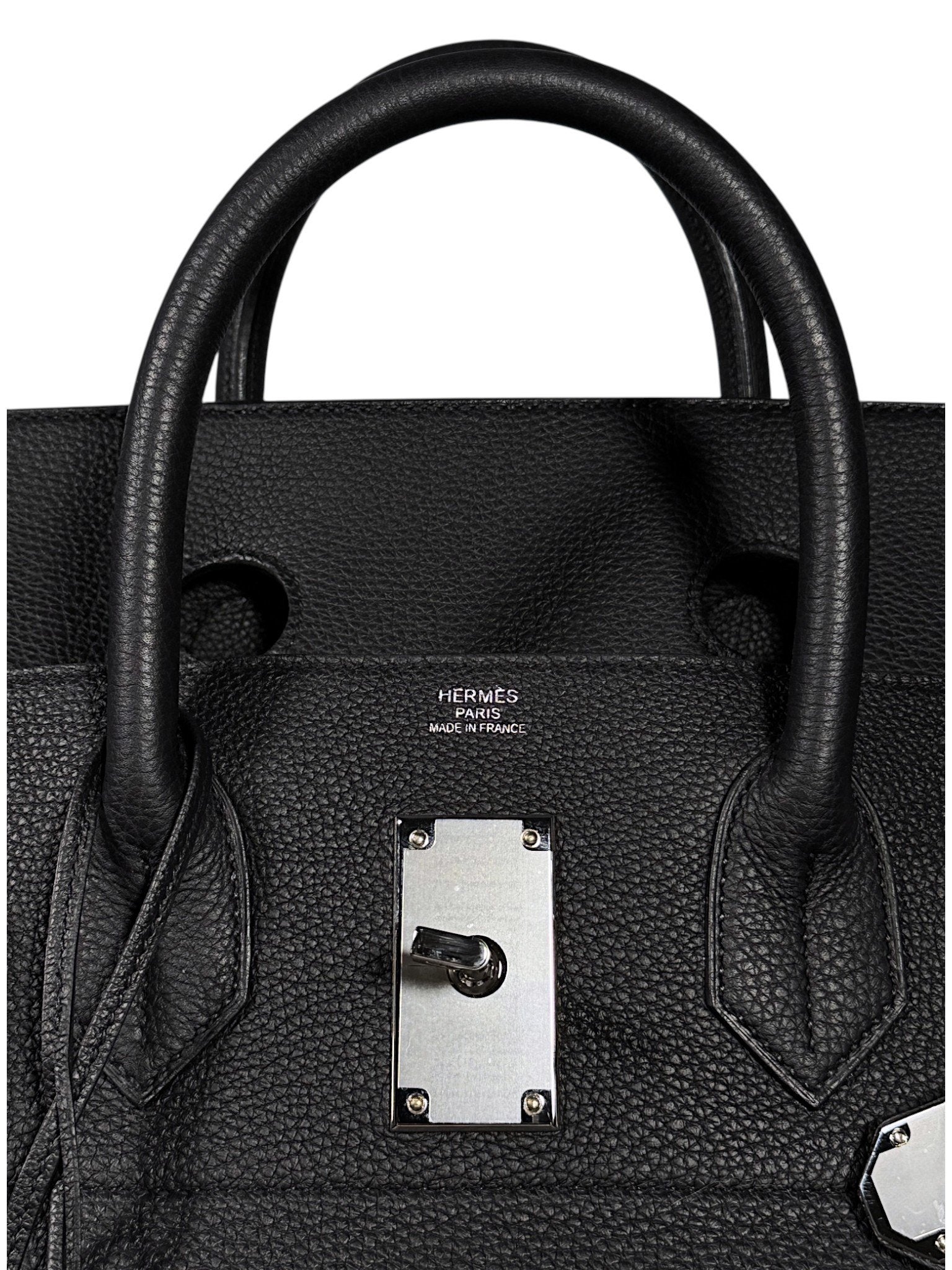 Hermès Paris Made in France HAC 40 Palladium Hardware Stamp