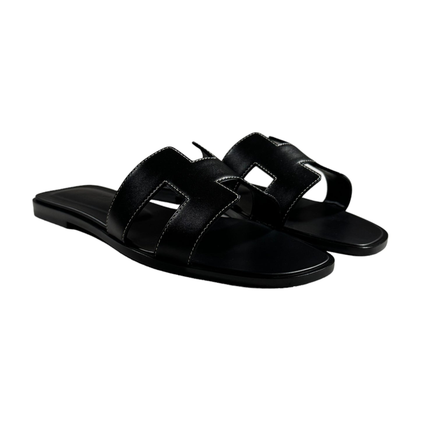 hermes oran sandals