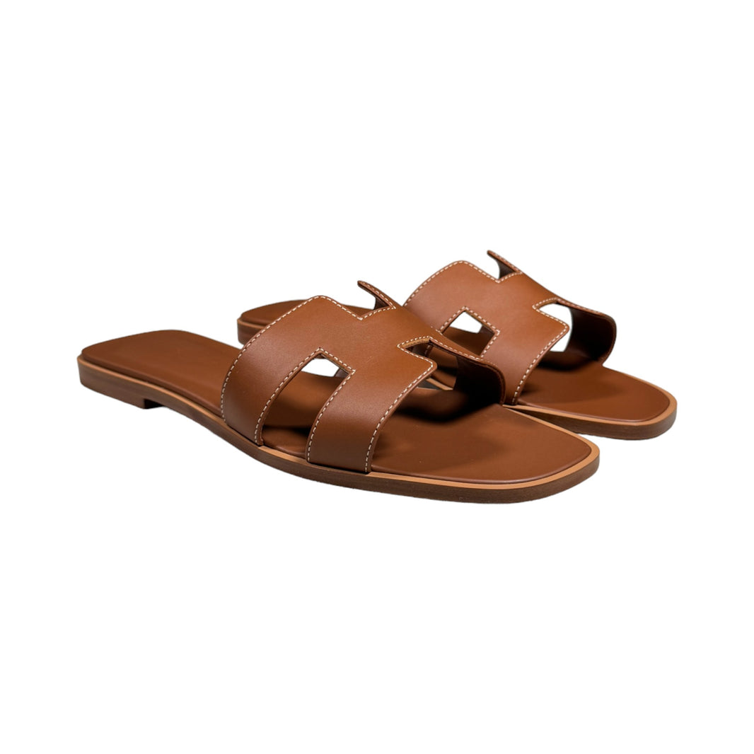 Hermes Oran Sandals