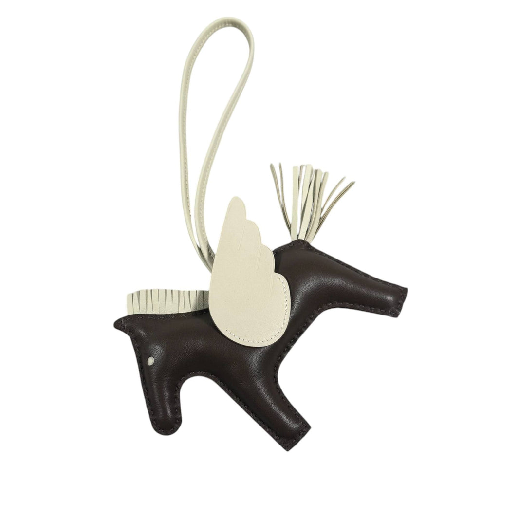 Hermès Rodeo Pegasus Horse MM Charm Verified YP Collective
