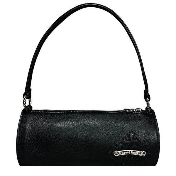 ゆ出品 Chrome Hearts ショルダー バッグ Cross Patch Leather Tube Bag 'Grinds' by Chrome Hearts | YP Collective