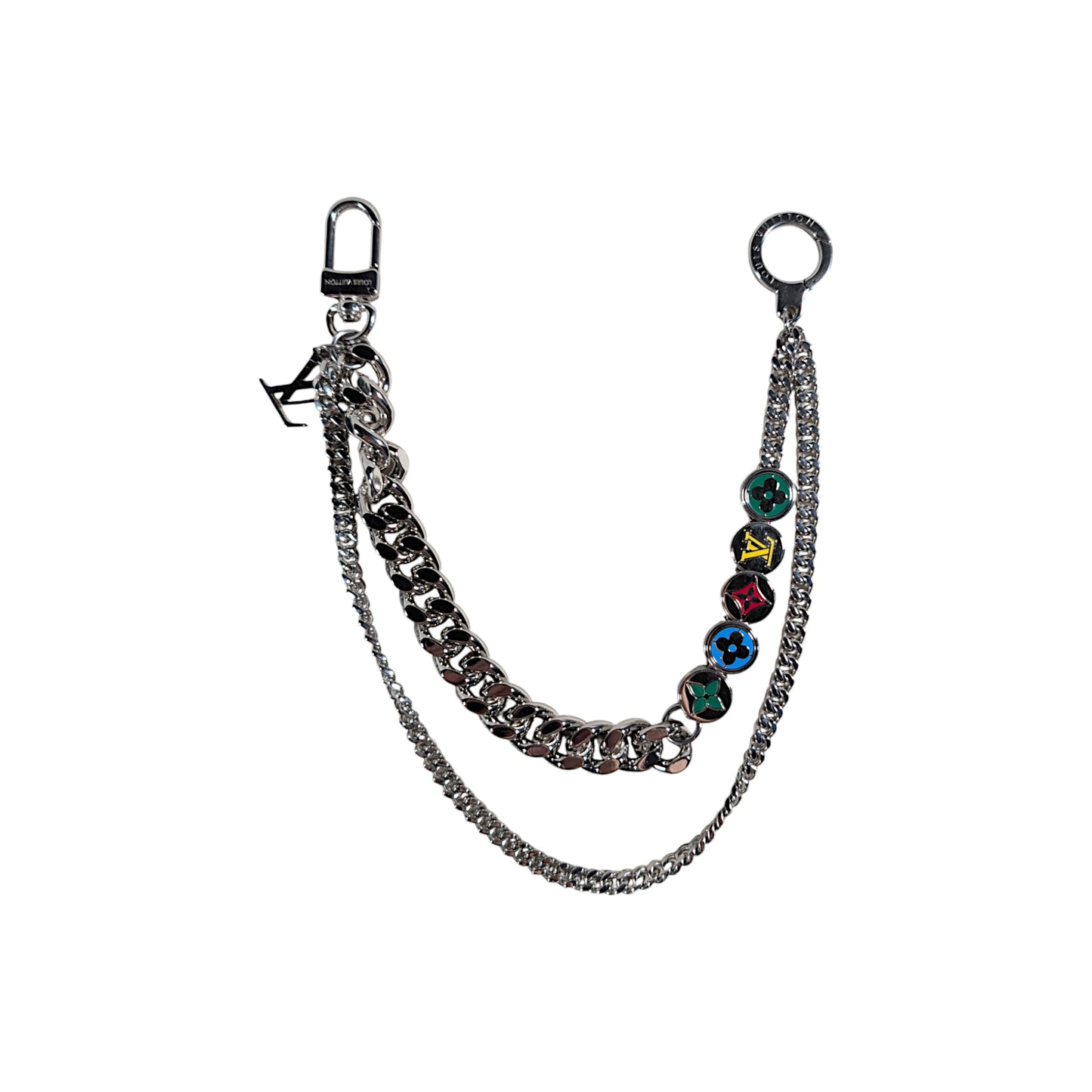 louis vuitton wallet chain