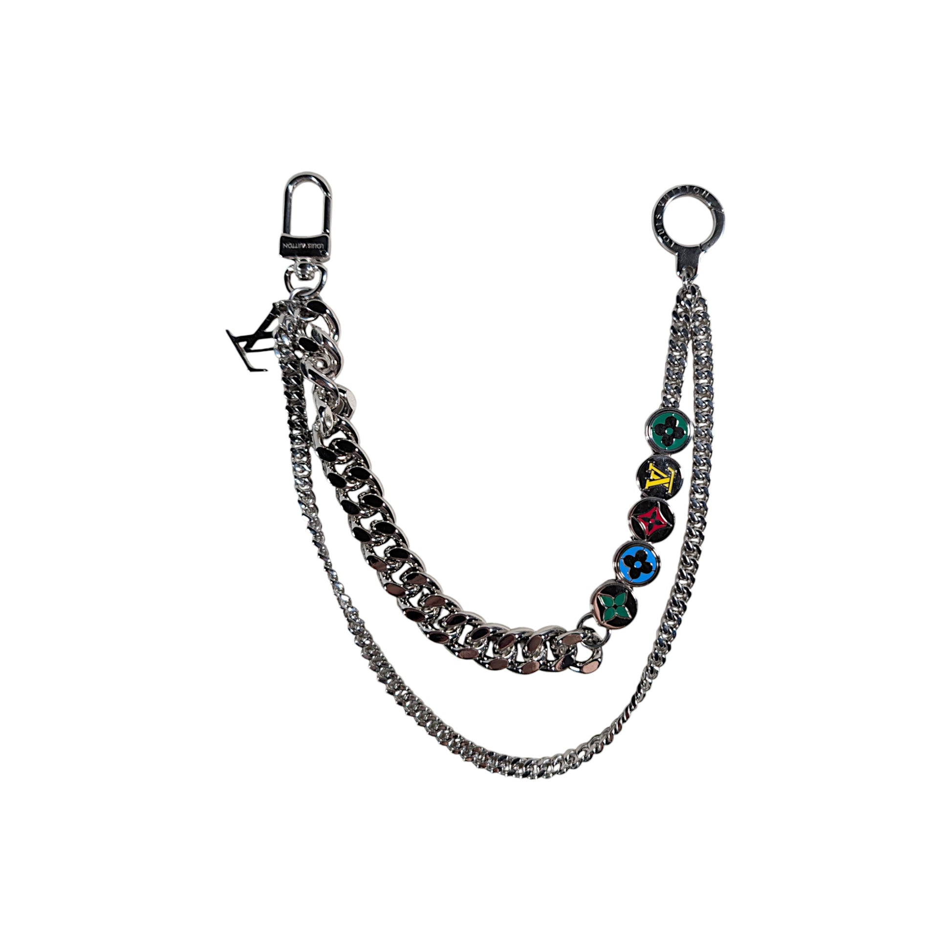 louis vuitton wallet chain