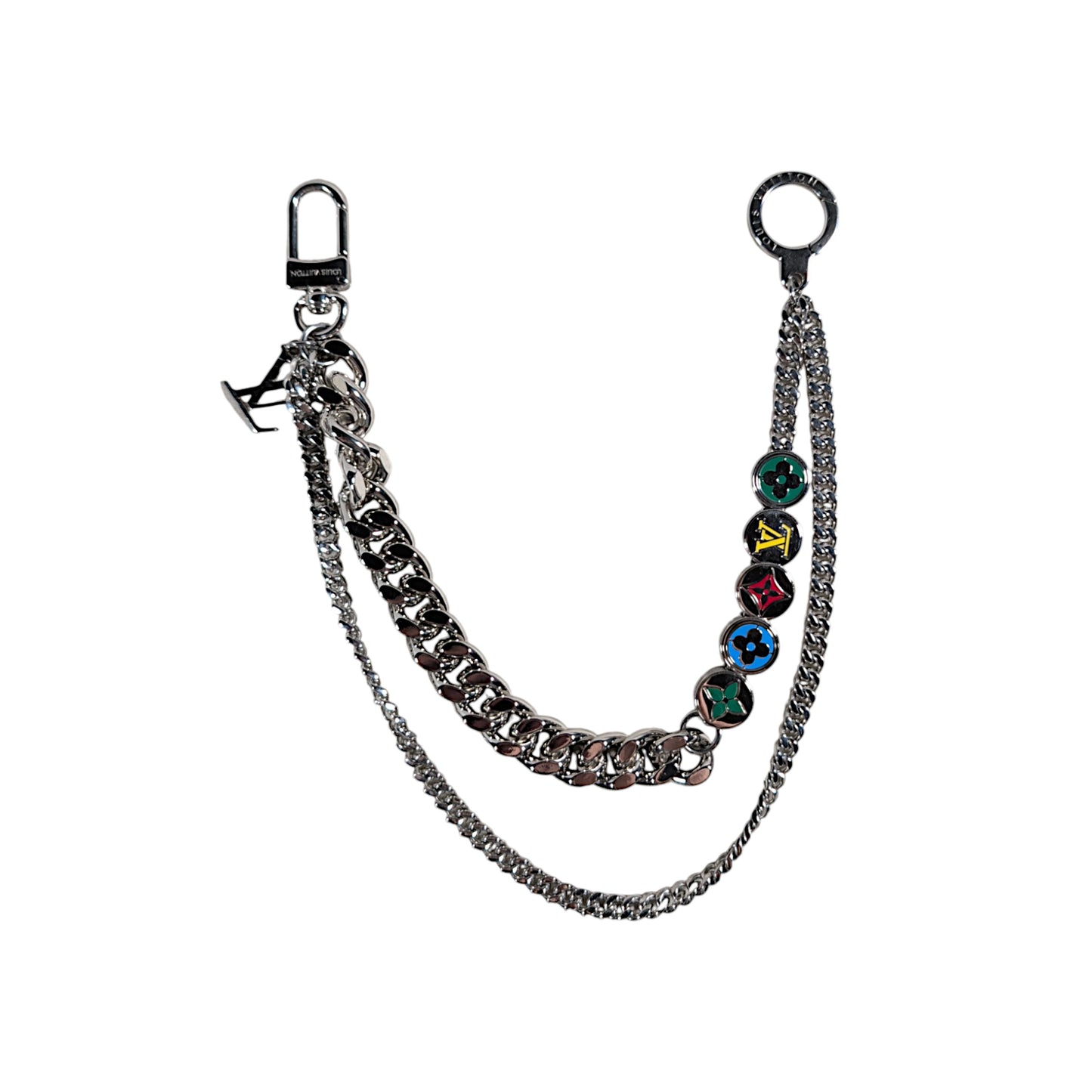 louis vuitton bag charm