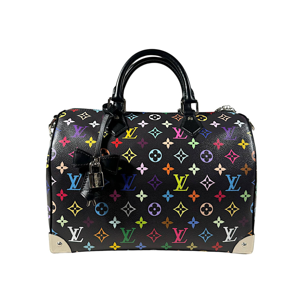 LV x TM Speedy Soft 30 Bag