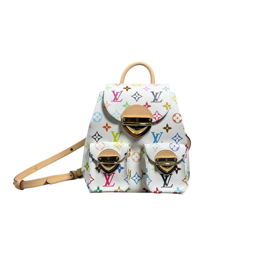 LV x TM Murakami Venice Multicolor Backpack