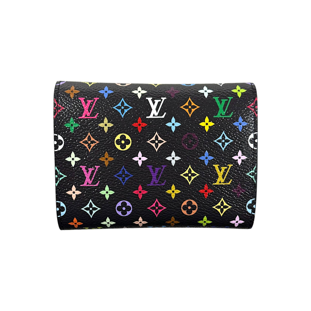 Louis Vuitton x Takashi Murakami Victorine Wallet