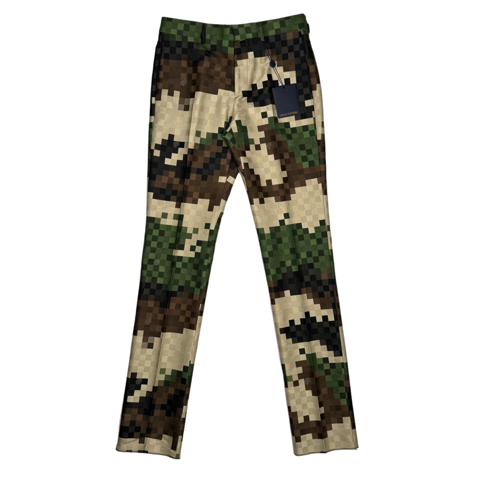 Louis vuitton camo pants on sale