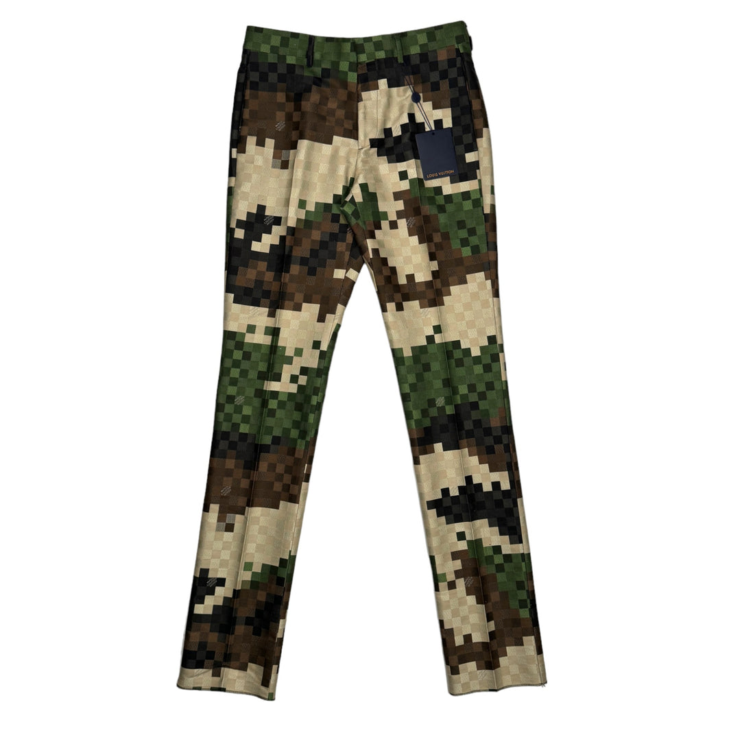 Damoflage Tailored Cigarette Trouser Pants - Pharrell Williams