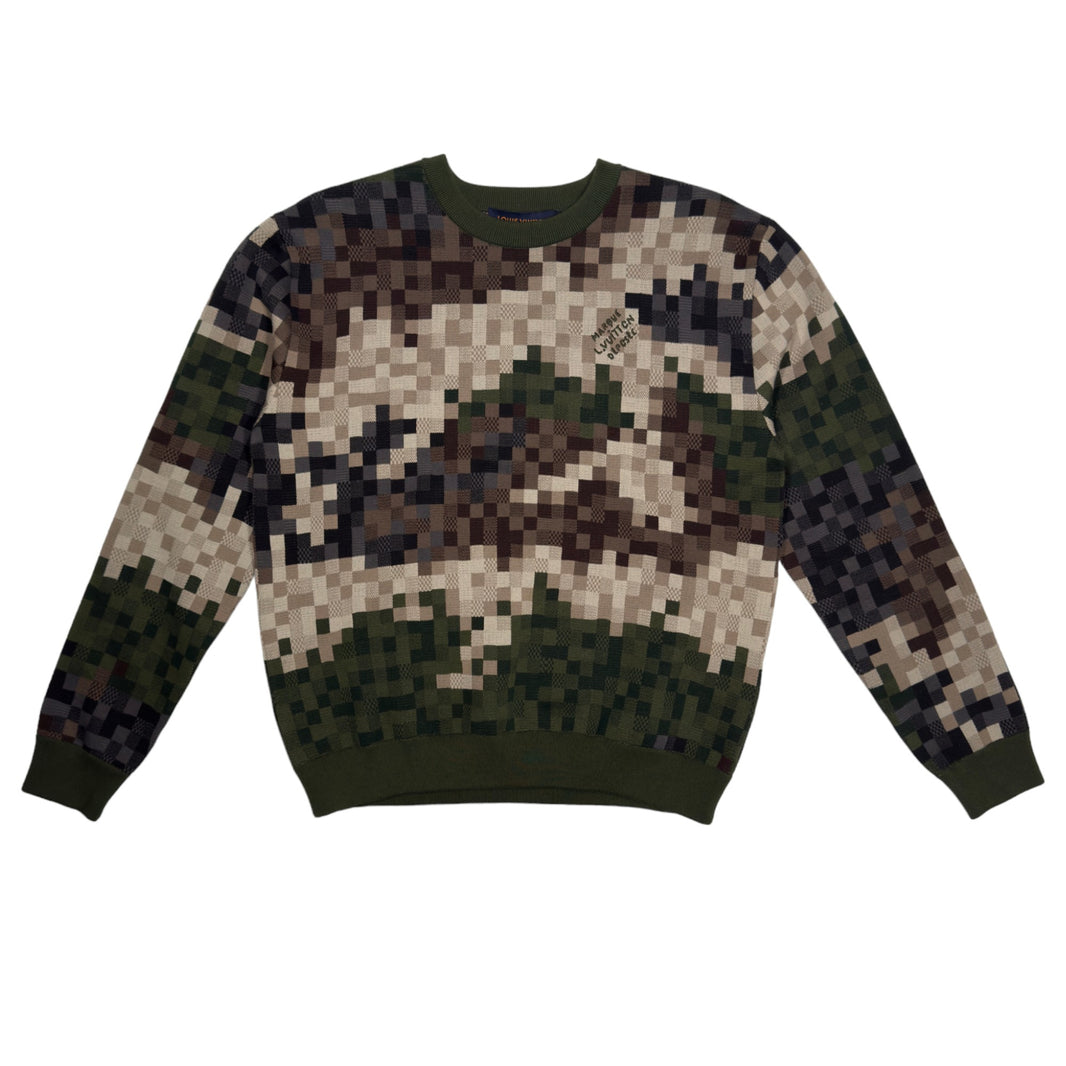 Damoflage LV Lovers Crewneck - Pharrell